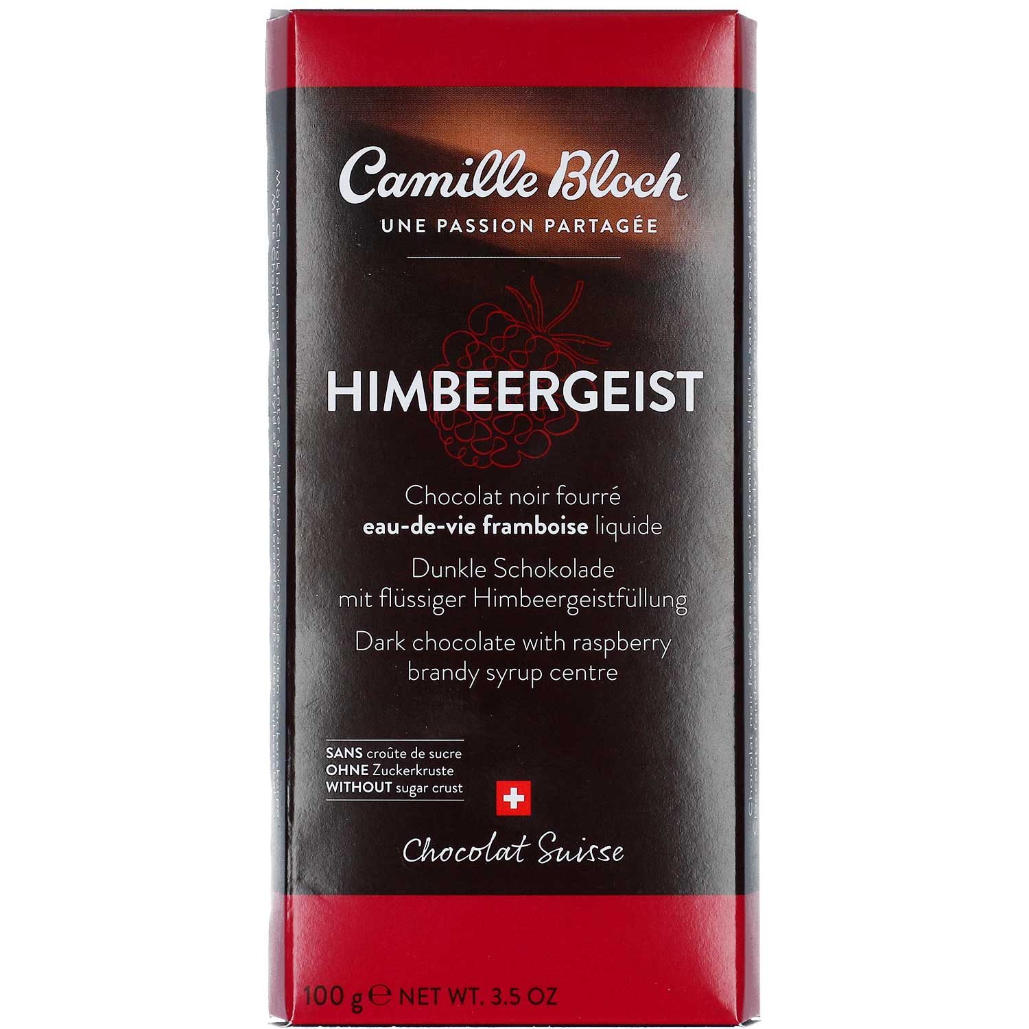 Camille Bloch Himbeergeist 100g