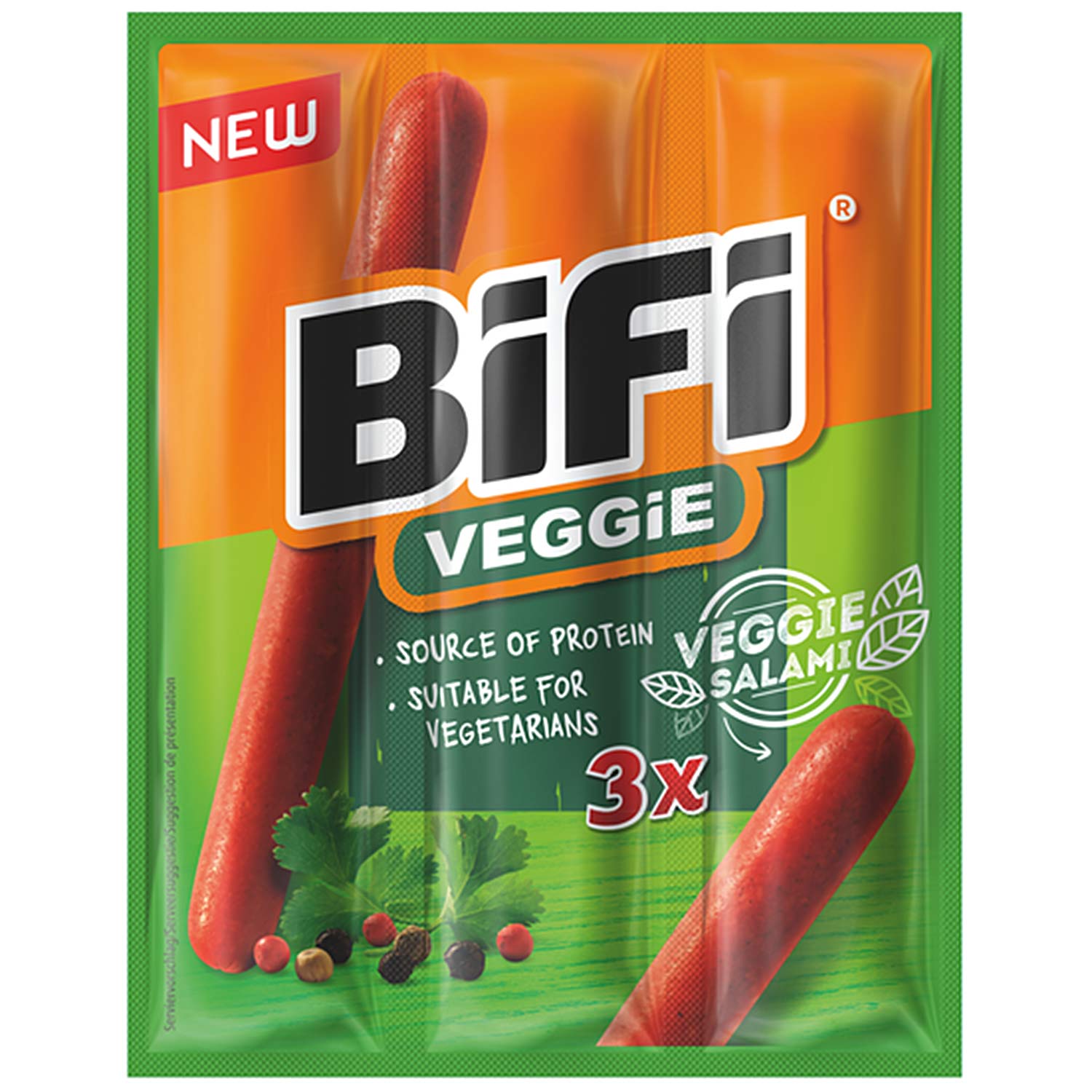 BiFi Veggie 3x25g