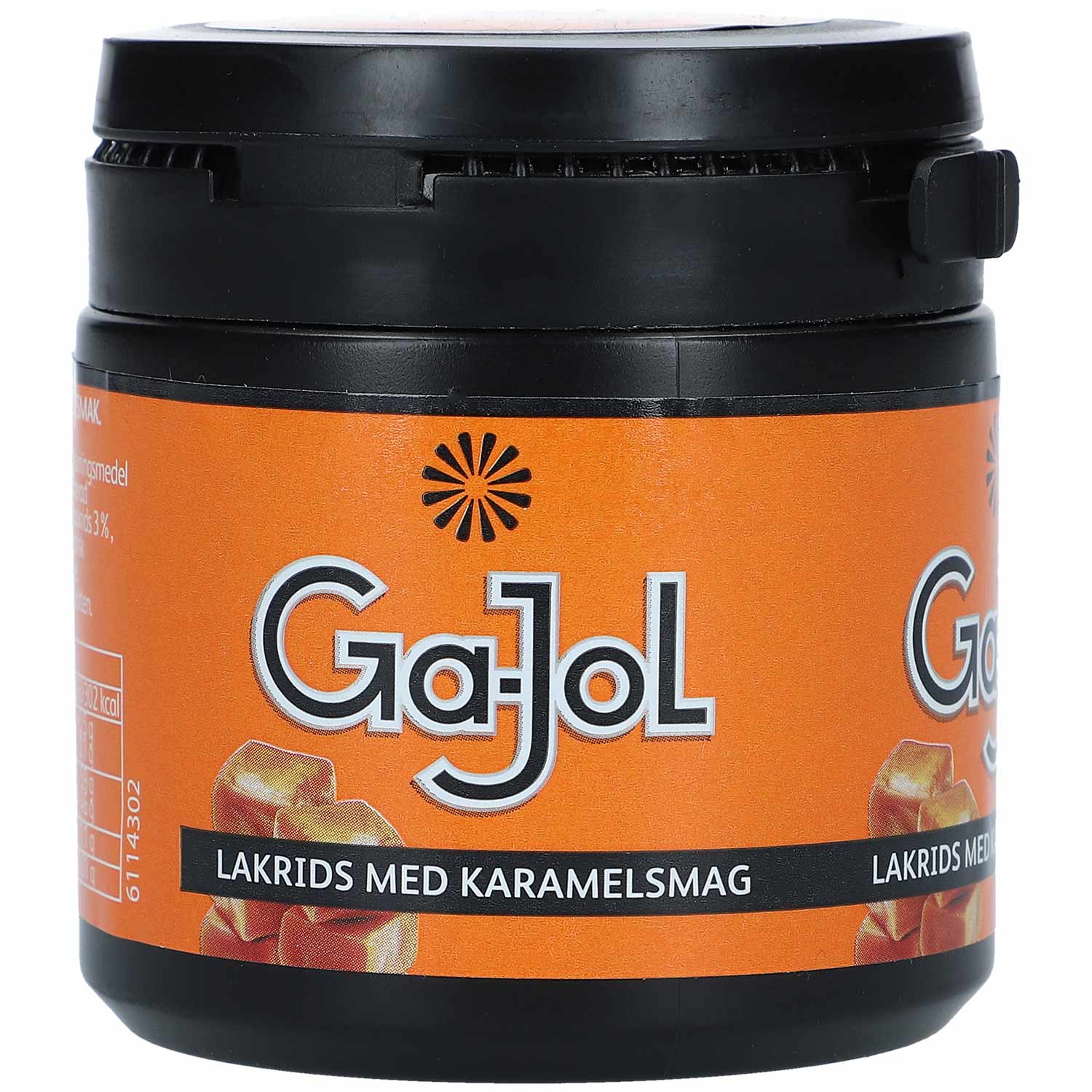 Ga-Jol Lakrids Med Karamelsmag 100g
