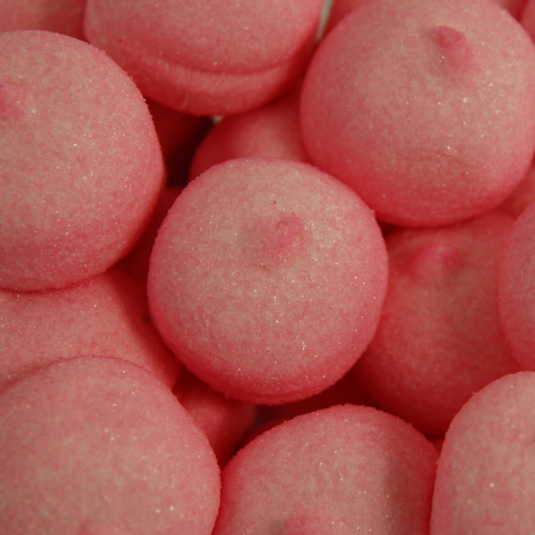 Mellow Mellow Speckbälle pink 1kg