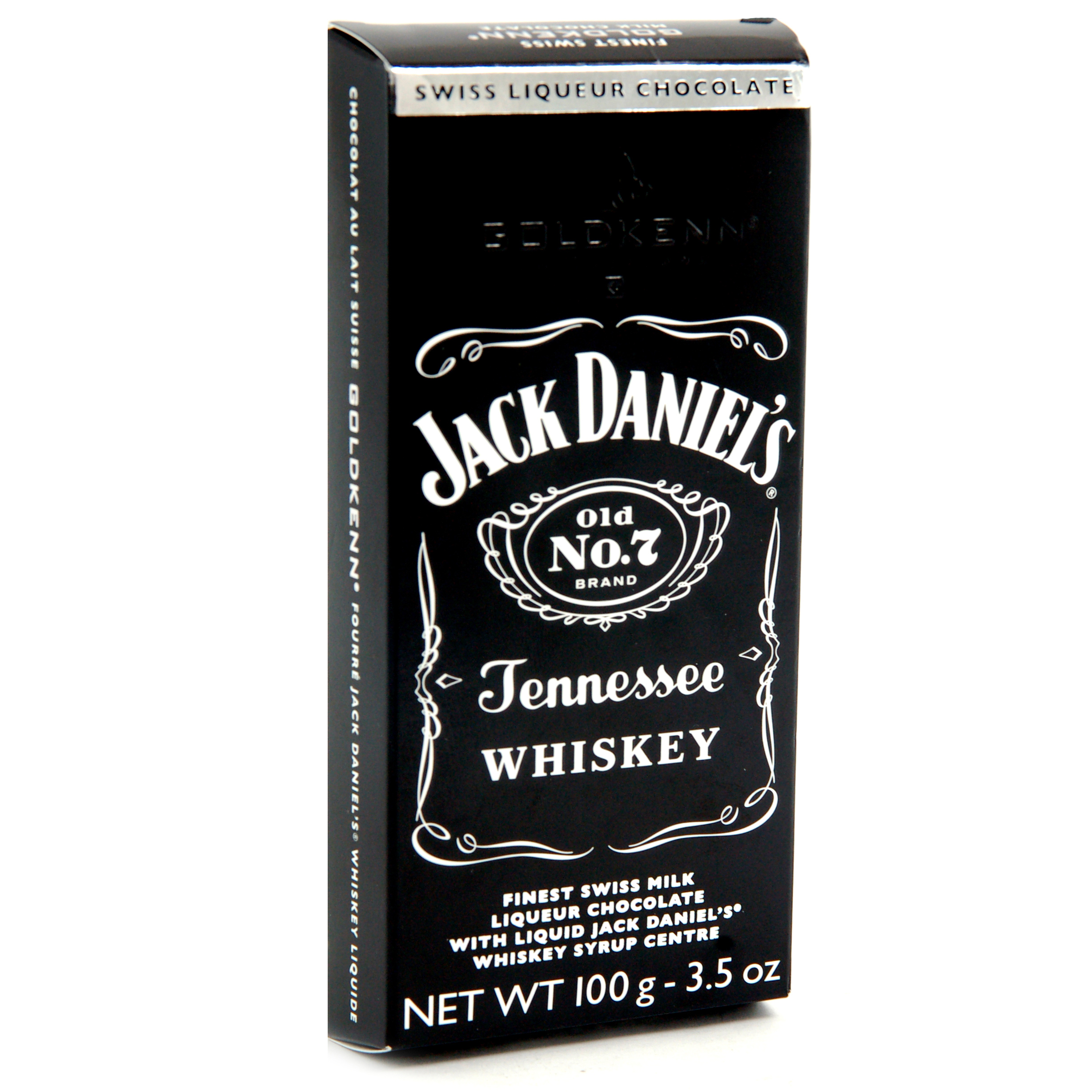 Jack Daniel's Tennessee Whiskey Liqueur Chocolate 100g