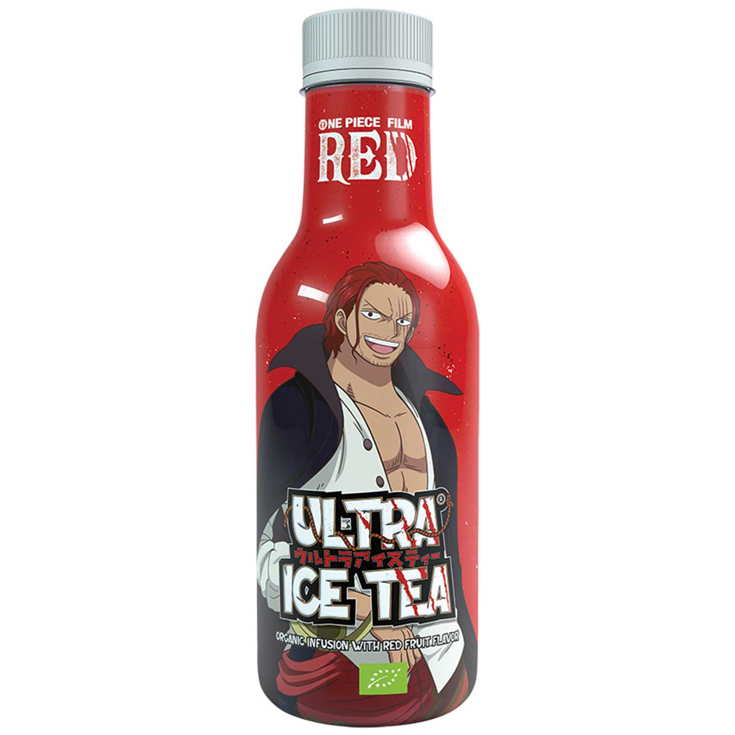 Ultra Ice Tea One Piece Film Red Shanks Bio 500ml