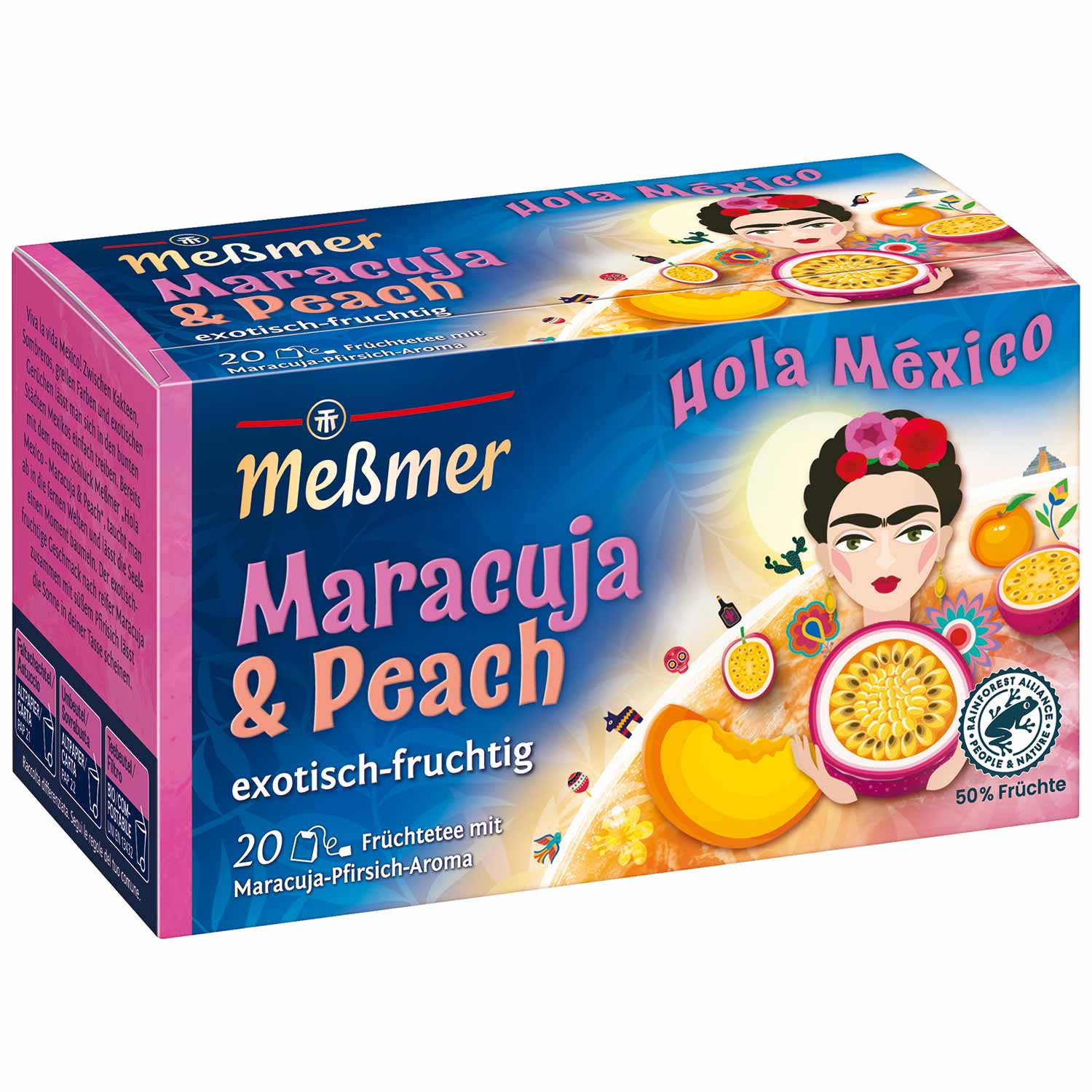 Meßmer Hola México Maracuja & Peach 20er