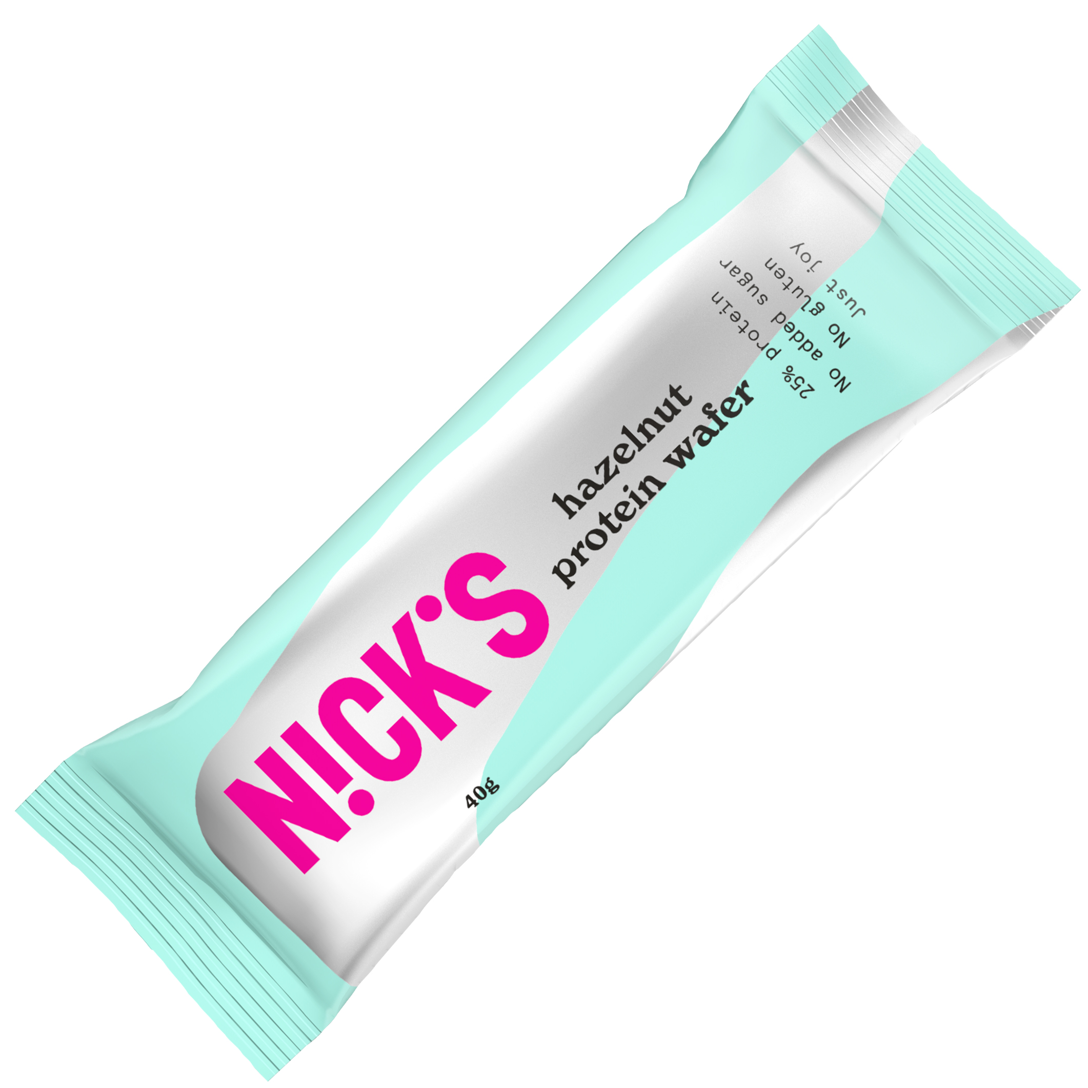 N!CK'S Protein Wafer Hazelnut 40g