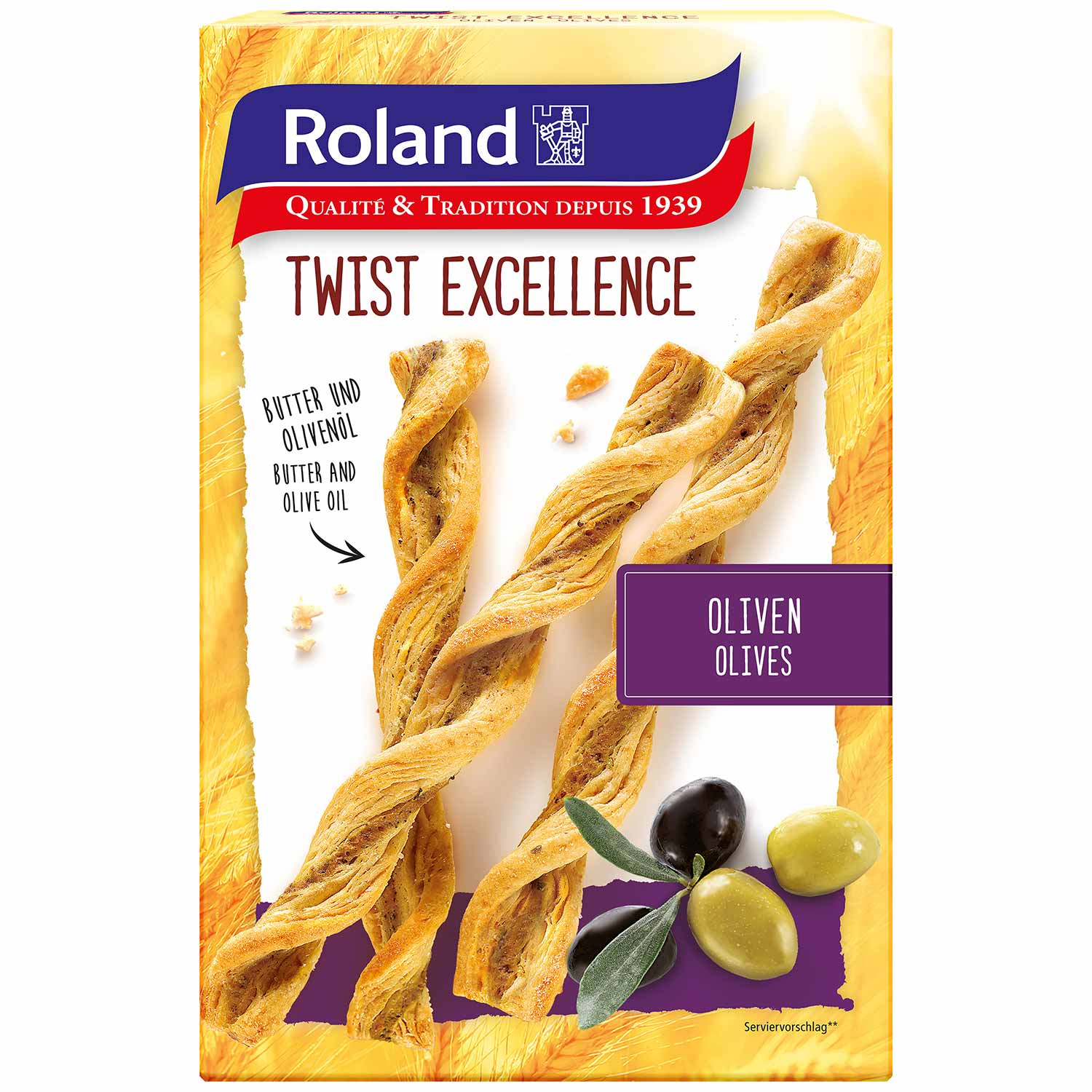 Roland Twist Excellence Oliven 100g
