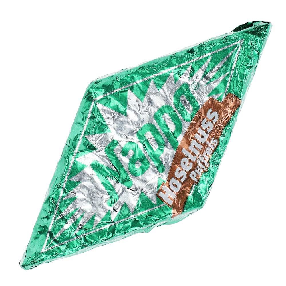 Nappo Haselnuss Puffreis Zartbitter 40g