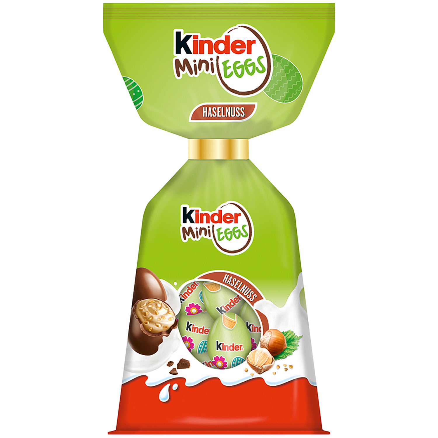 kinder Mini Eggs Haselnuss Ostern 85g