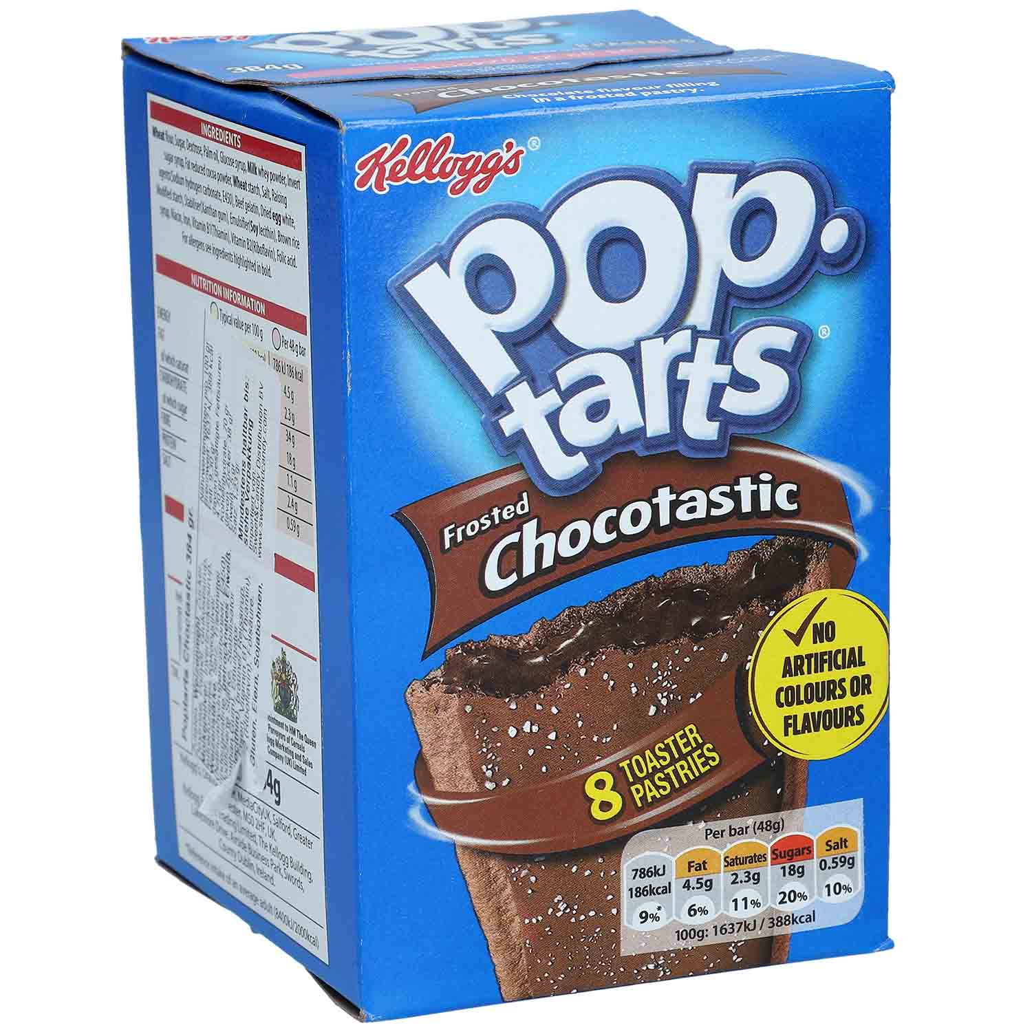 Kellogg's Pop-Tarts Frosted Chocotastic 8er
