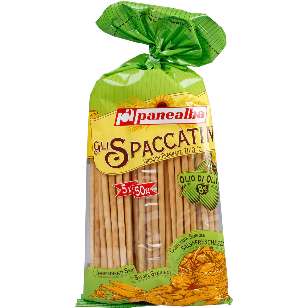 panealba Spaccatini Olivenöl 5x50g