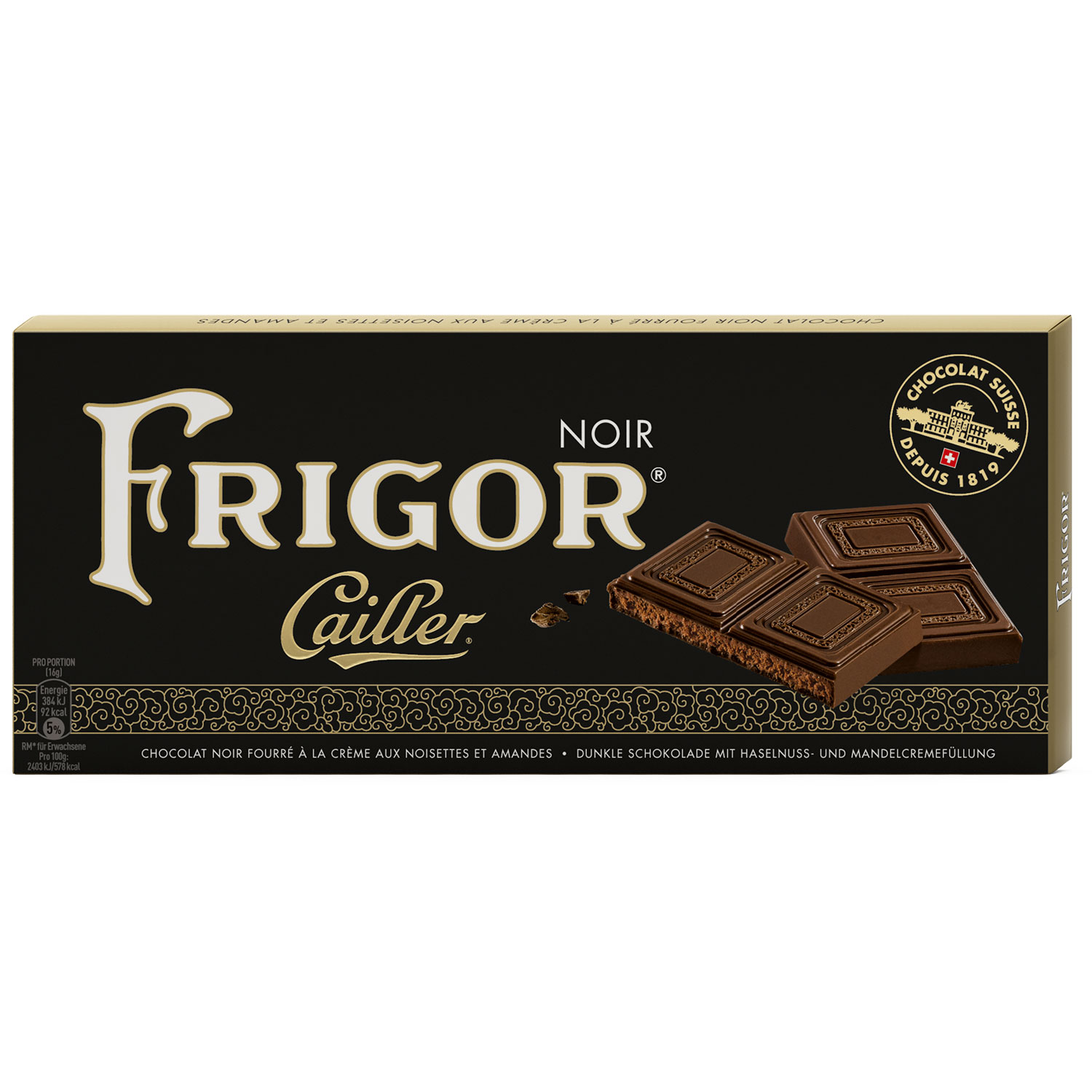 Cailler Frigor Noir 100g