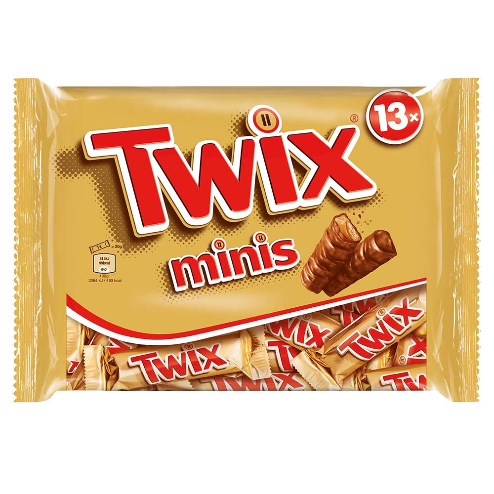 Twix Minis 13er