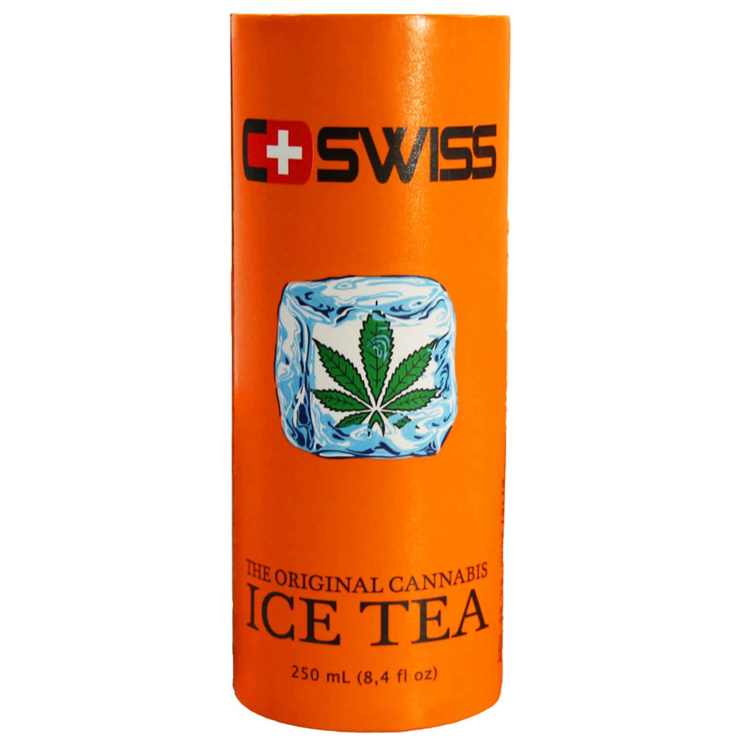 CSWISS The Original Cannabis Ice Tea 250ml