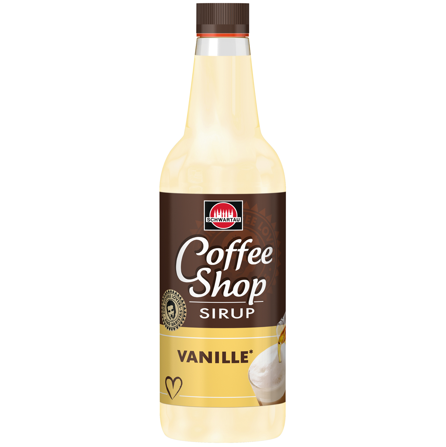 Schwartau Coffee Shop Sirup Vanille 650ml