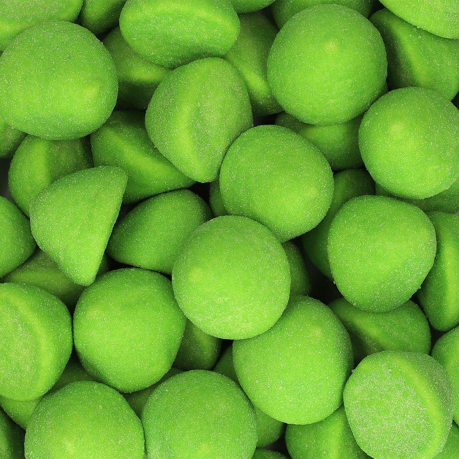Mellow Mellow Speckbälle grün 1kg