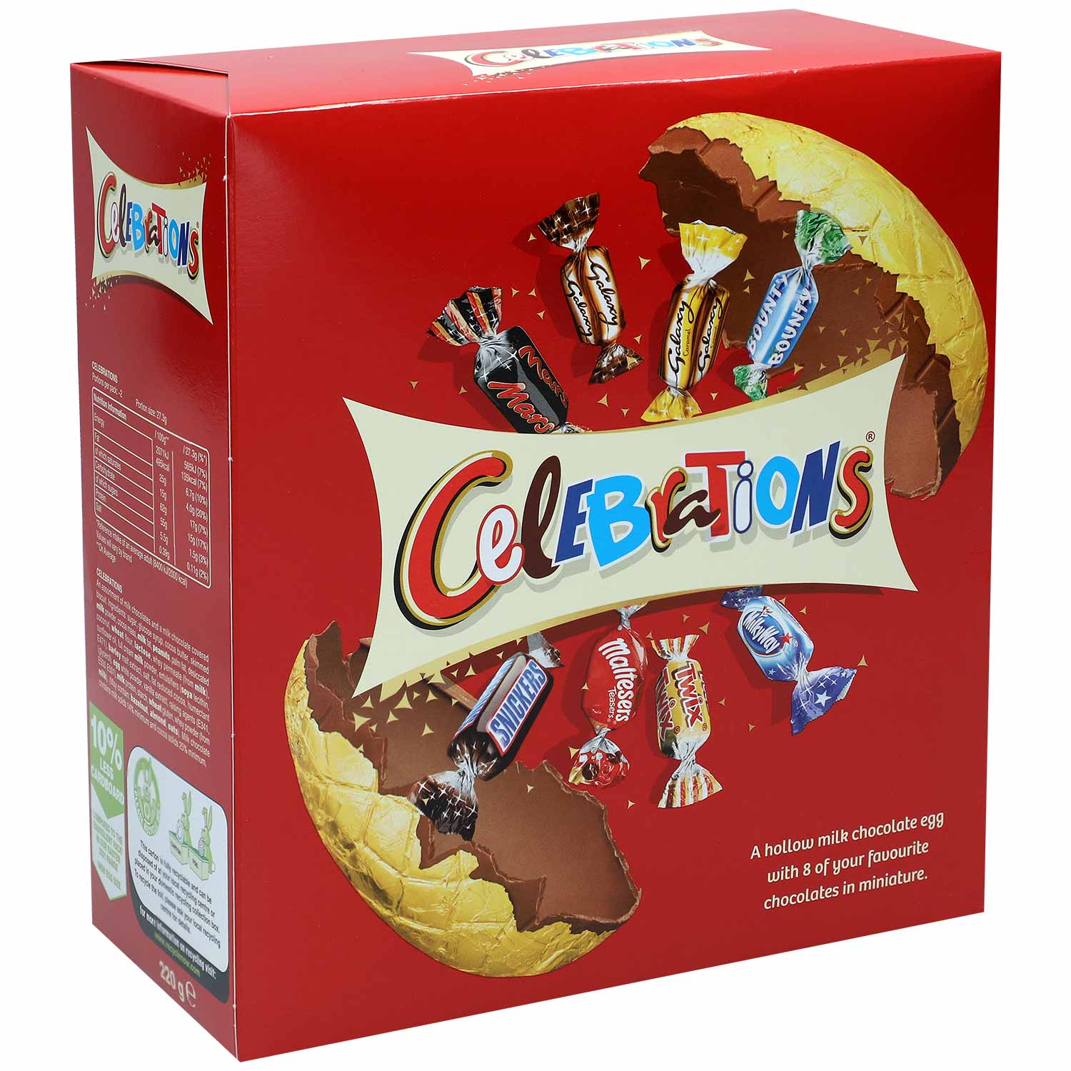 Celebrations Large Easter Egg 220g