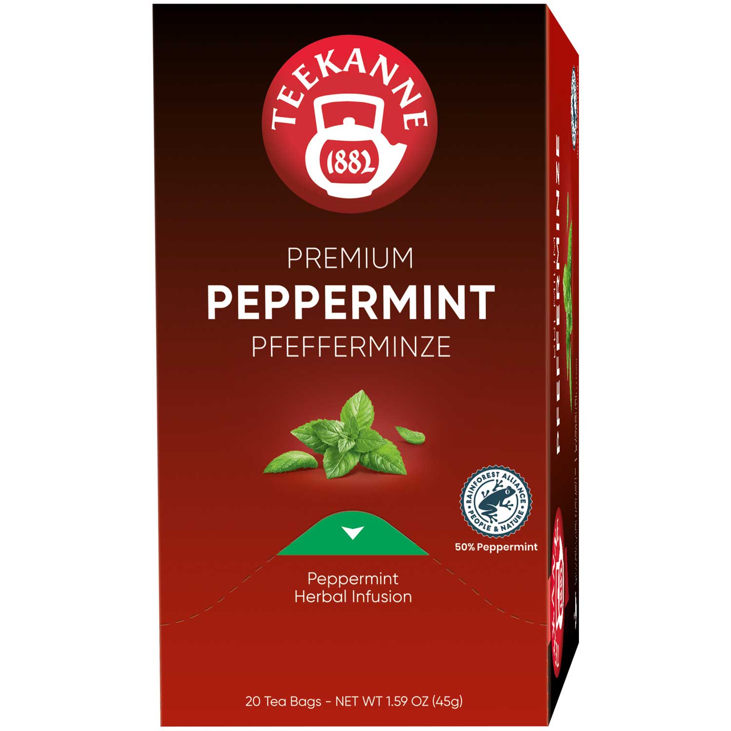 Teekanne Premium Pfefferminze 20er