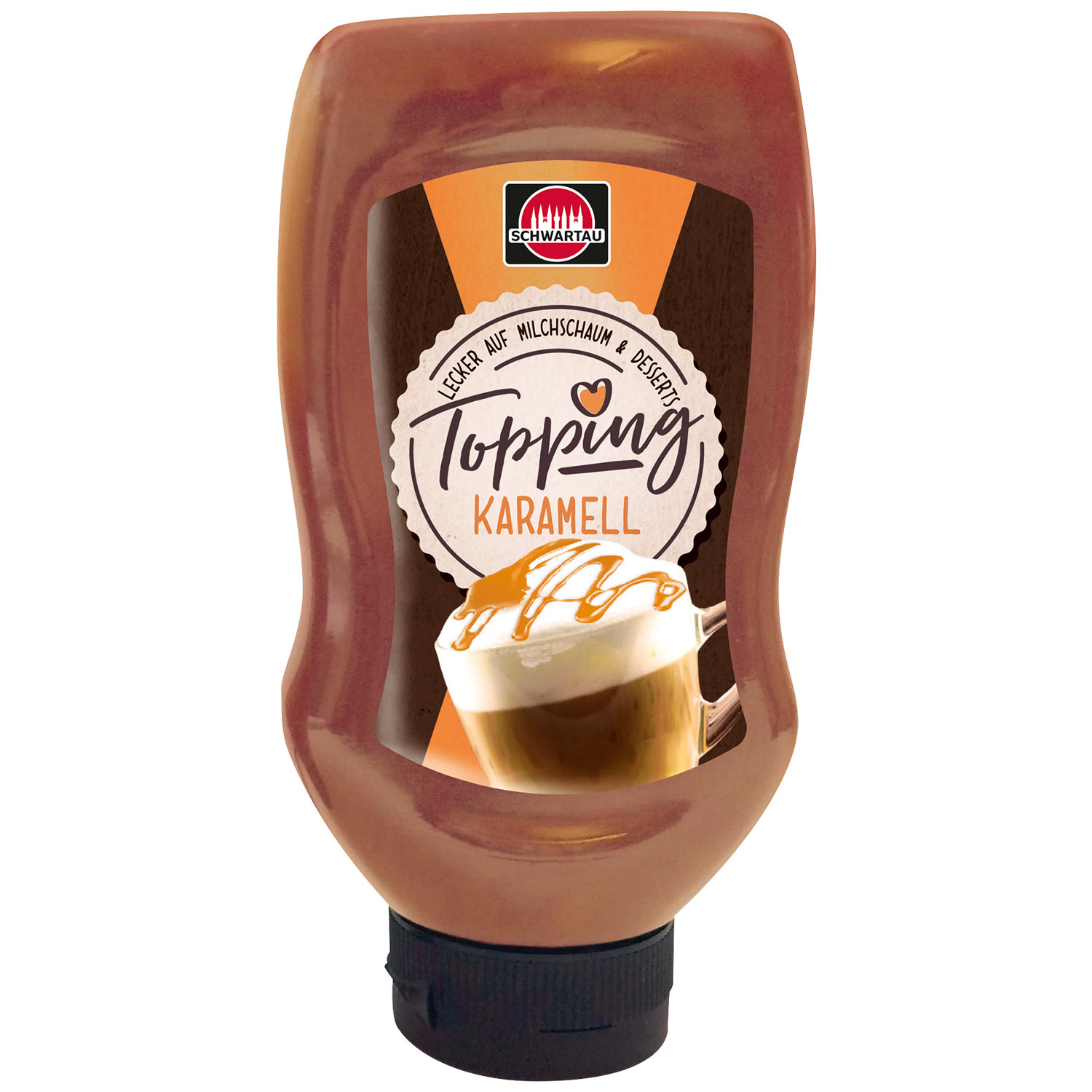 Schwartau Topping Caramel 250ml