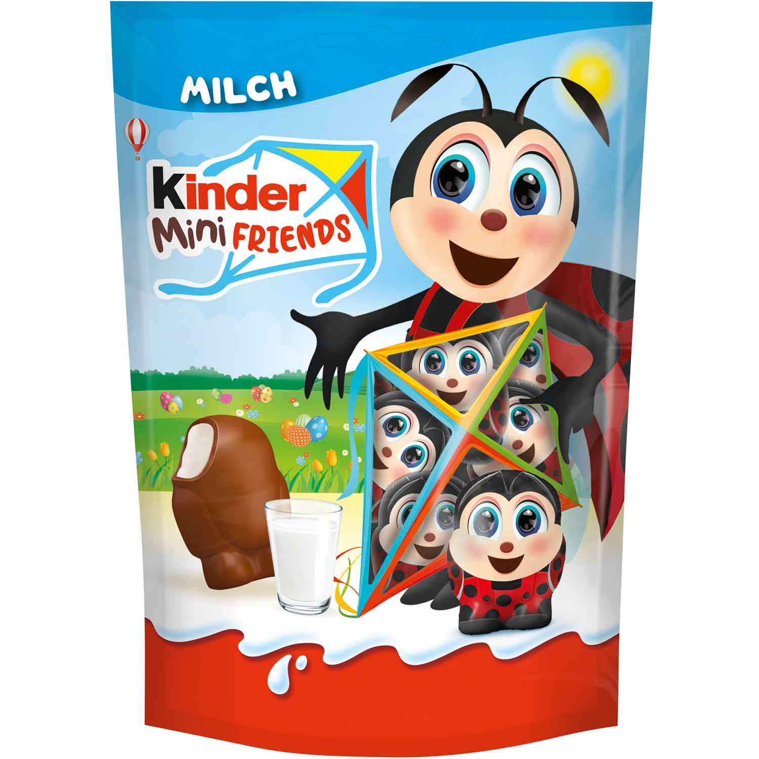 kinder Mini Friends Milch 122g