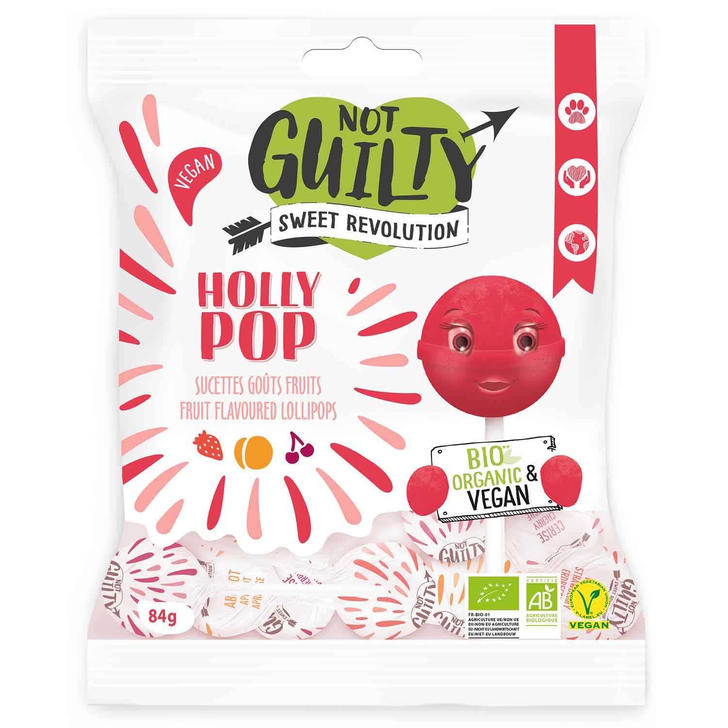 Not Guilty Holly Pop Bio 84g