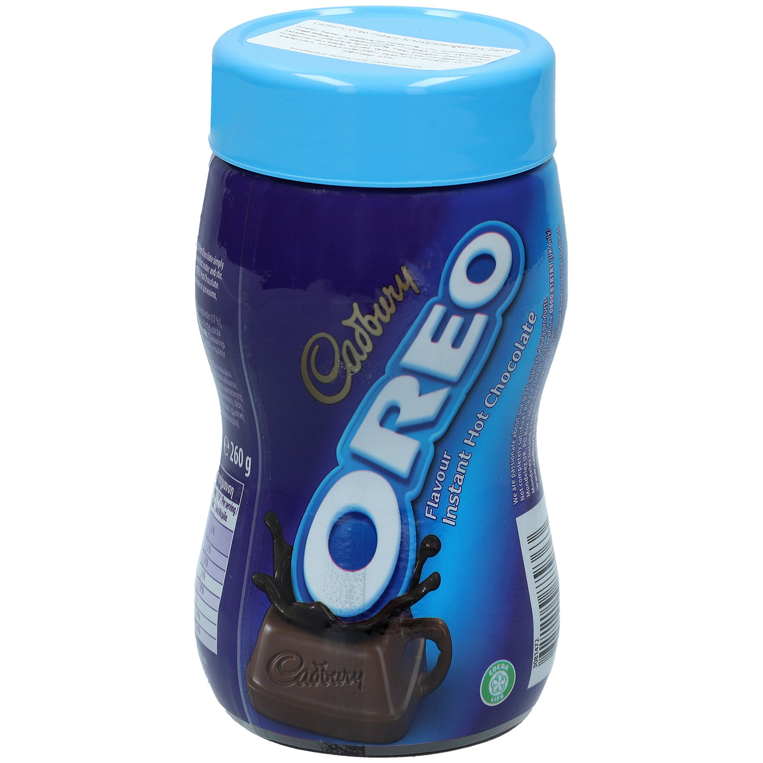 Cadbury Oreo Instant Hot Chocolate 260g