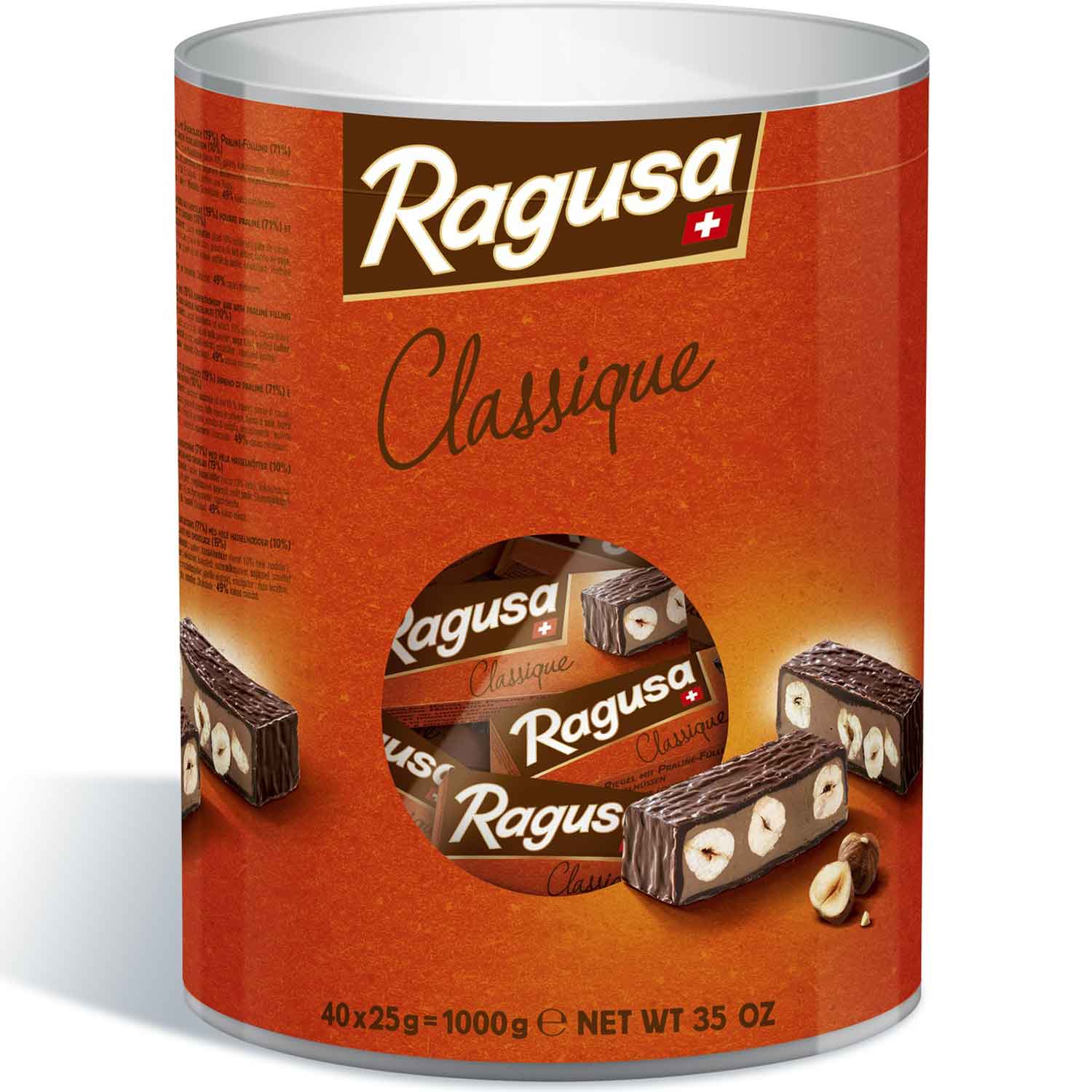 Ragusa Classique 40x25g