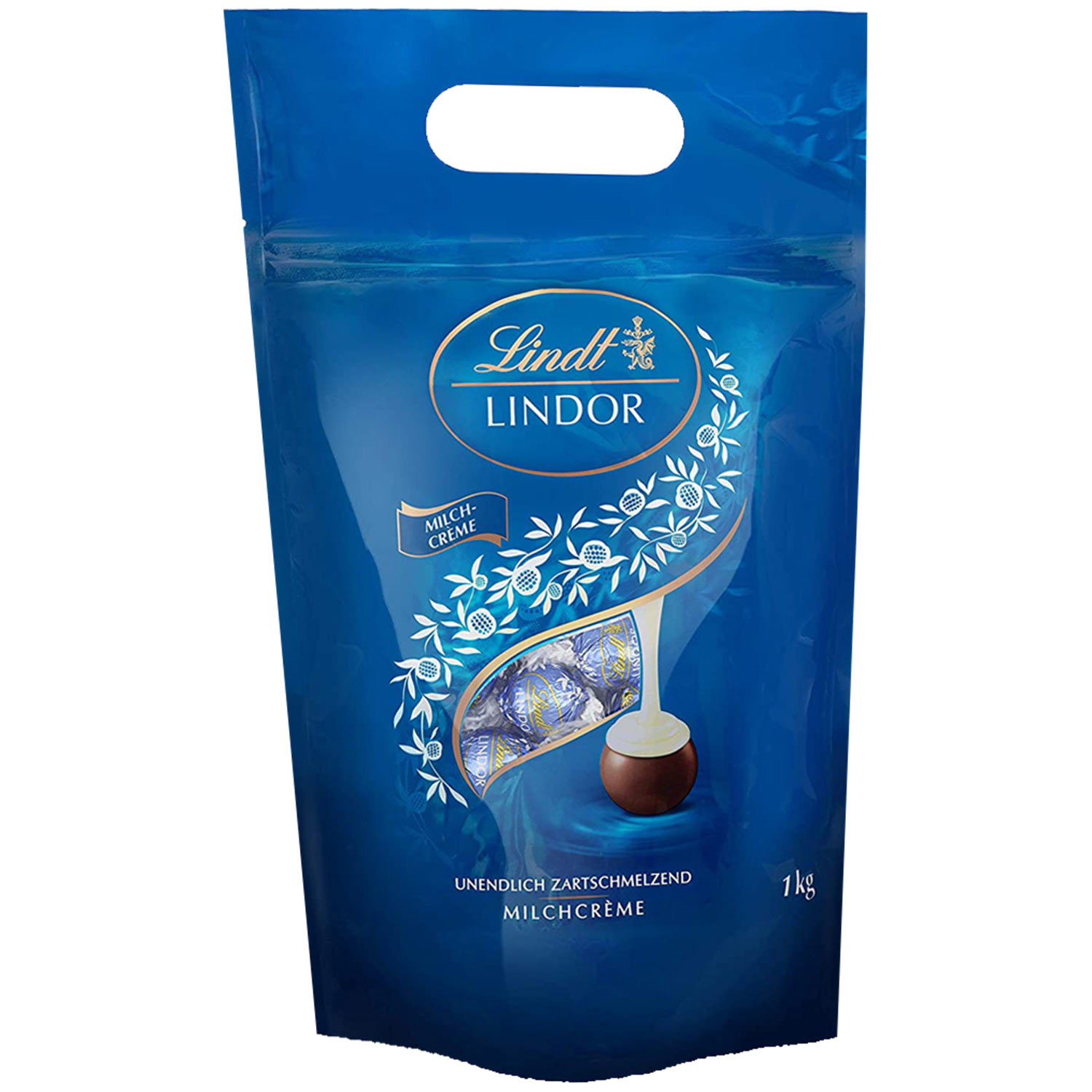 Lindt Lindor Kugeln Vollmilch Milchcrème 1kg