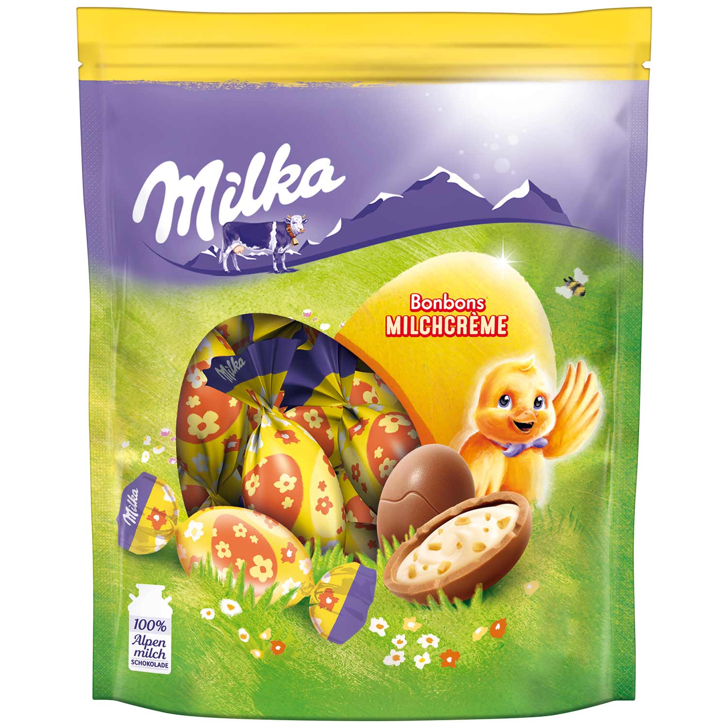 Milka Bonbons Milchcrème Ostern 86g