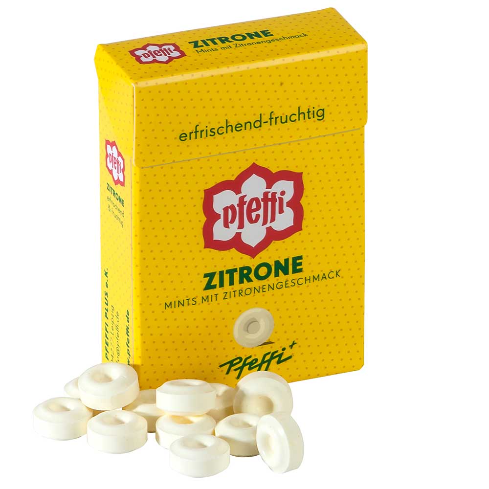 Pfeffi Zitrone 35g