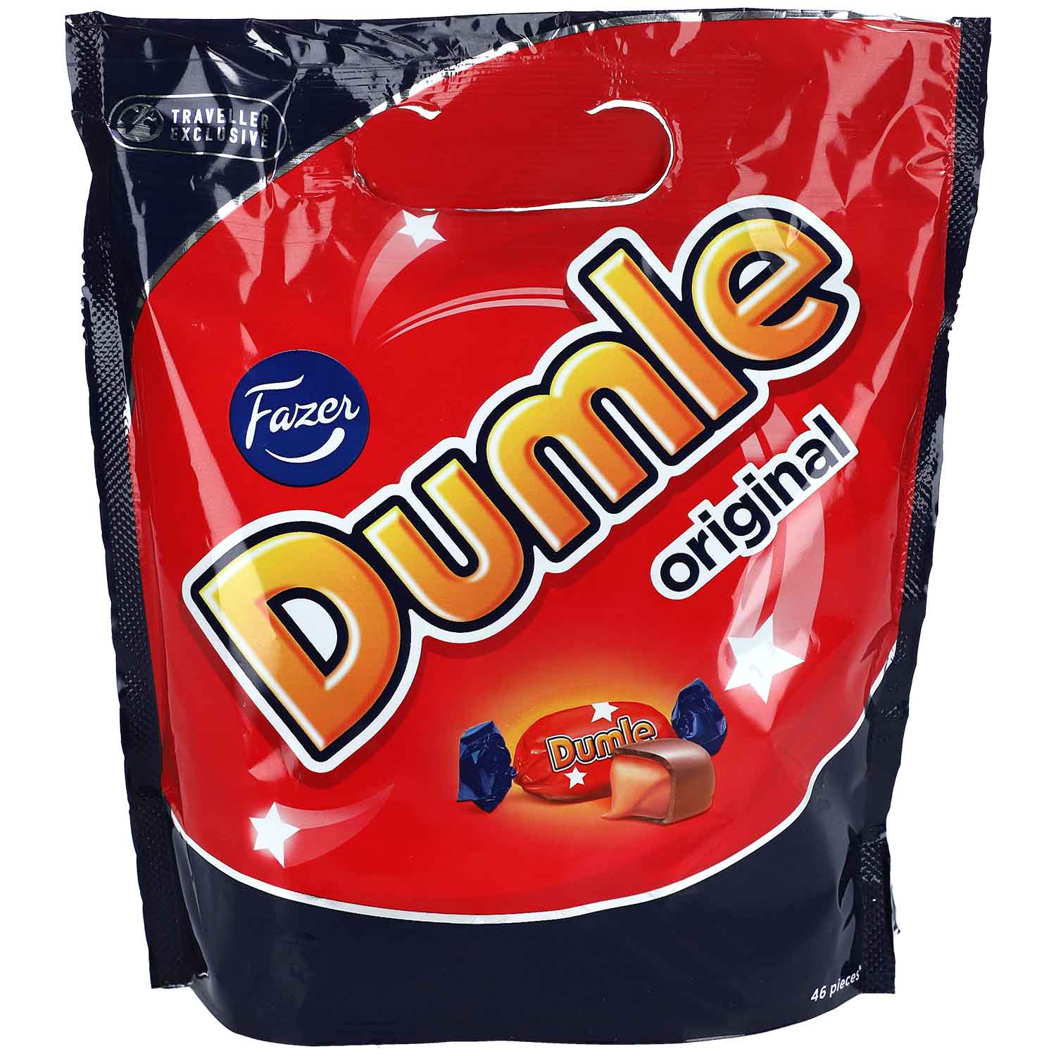 Fazer Dumle Original Travel Edition 350g