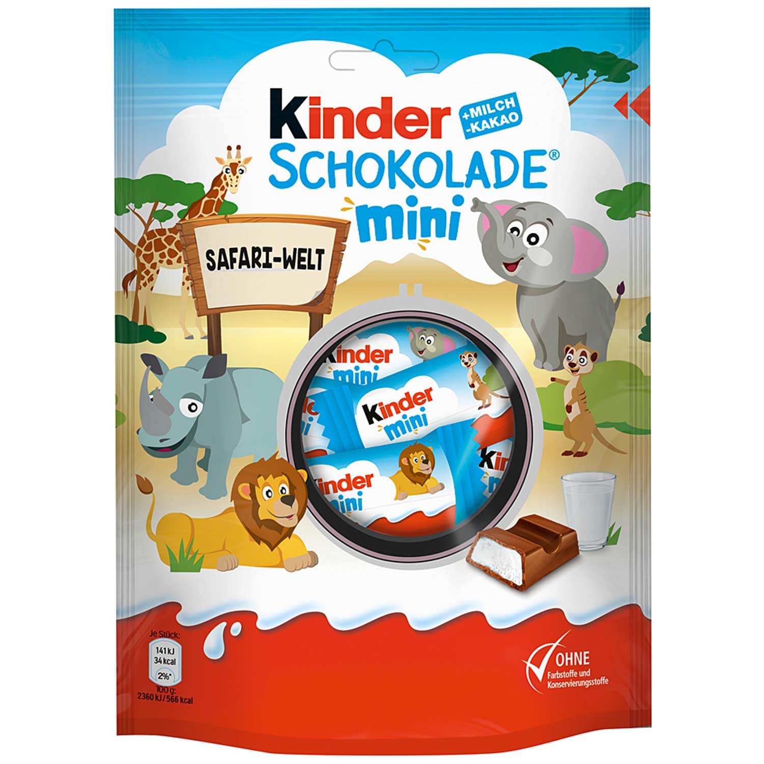 kinder Schokolade Mini 120g