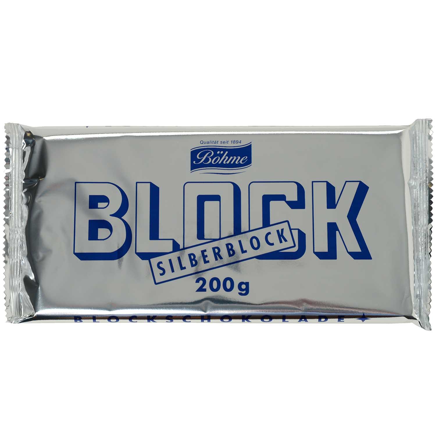 Böhme Silberblock 200g