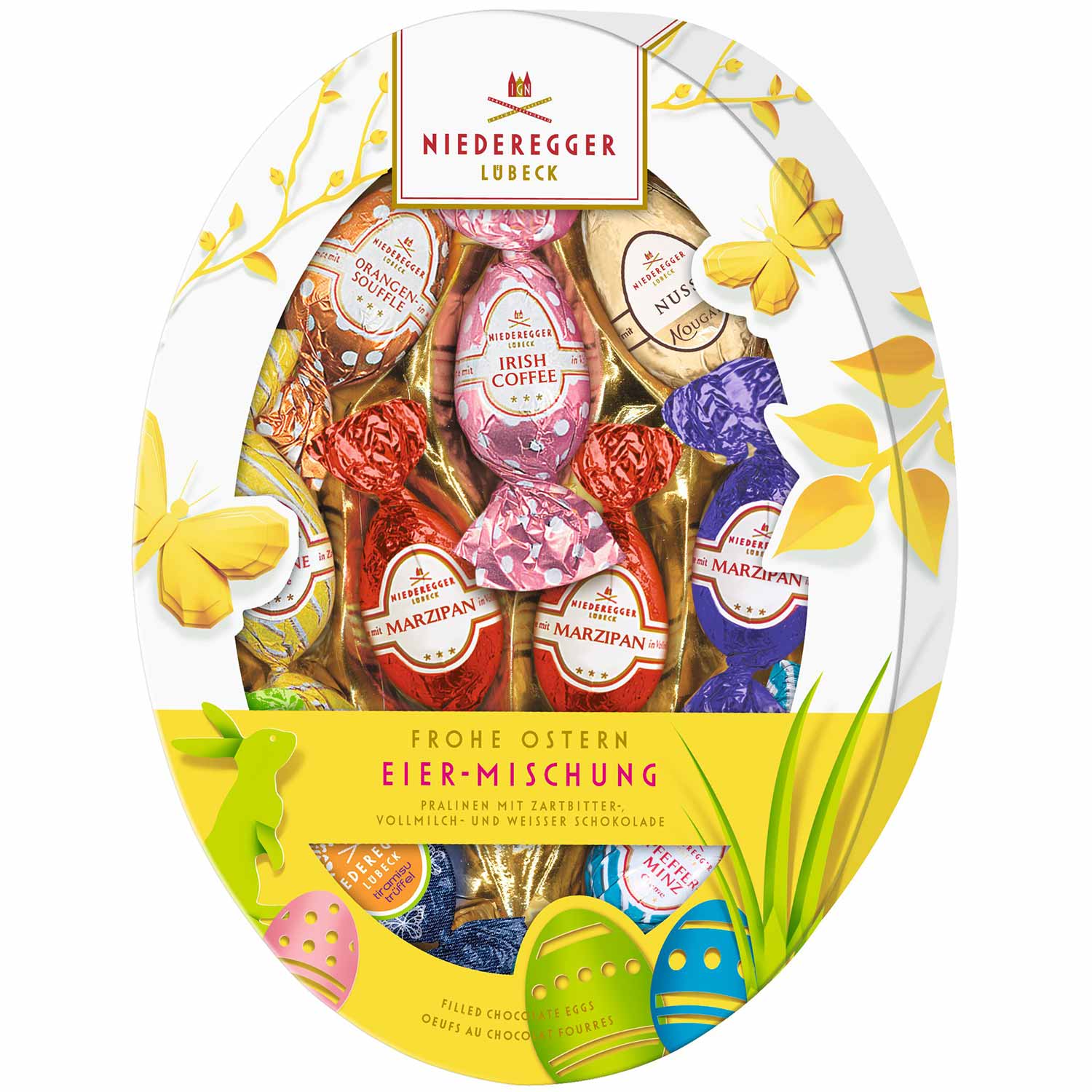 Niederegger Eier-Mischung 150g