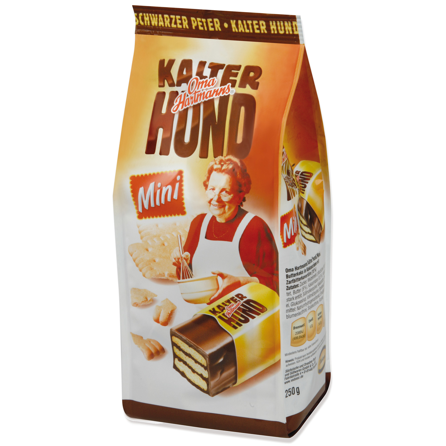 Oma Hartmanns Kalter Hund Mini 250g