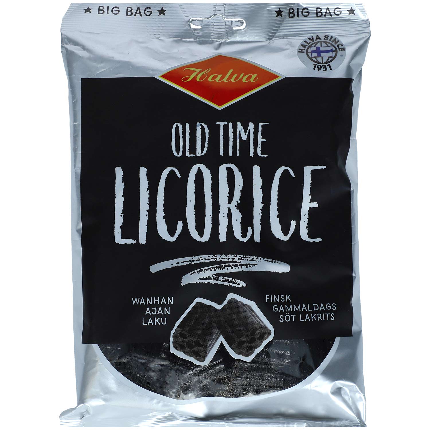 Halva Old Time Licorice 450g
