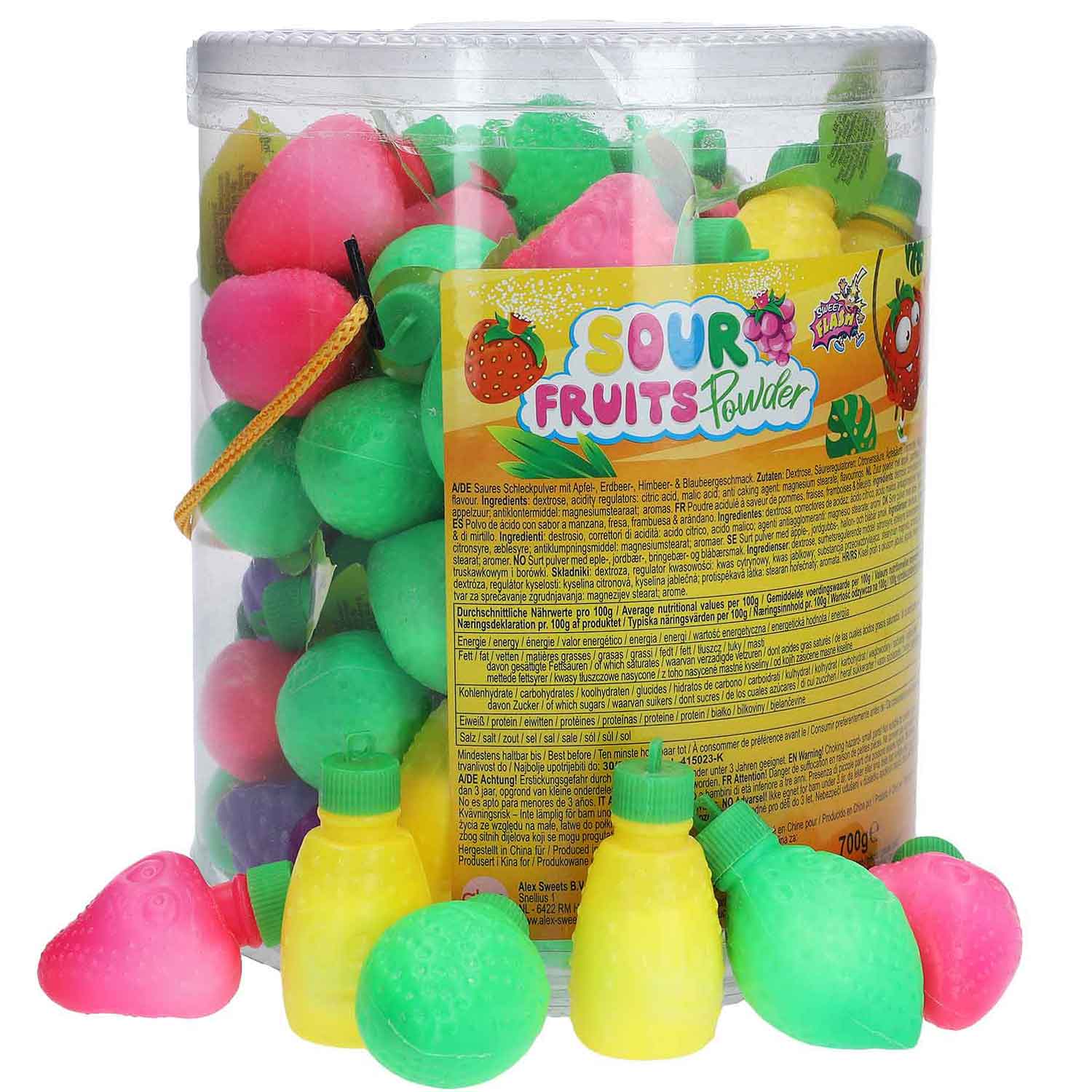 Sweet Flash Sour Fruits Powder 70er