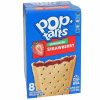Kellogg's Pop-Tarts Unfrosted Strawberry 8er