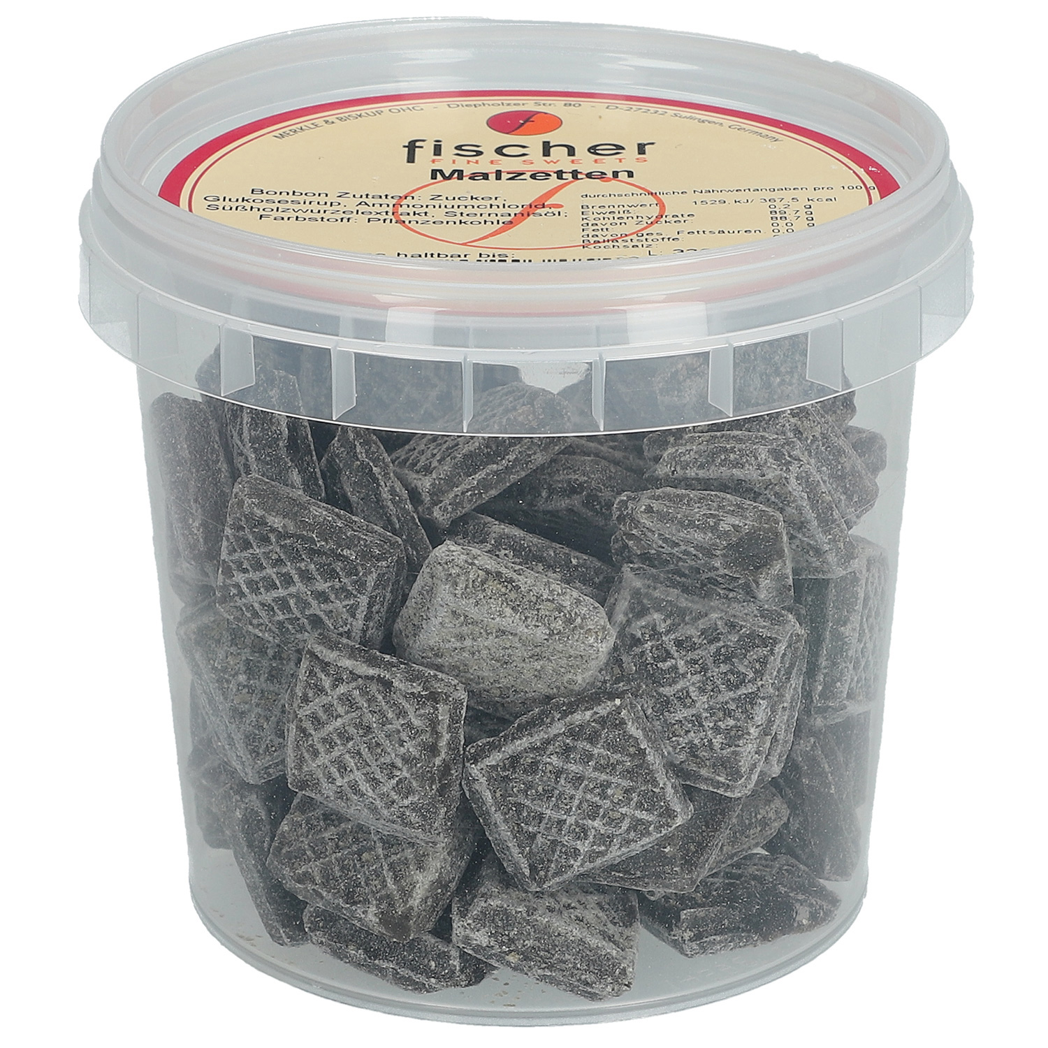 fischer Fine Sweets Malzetten 200g