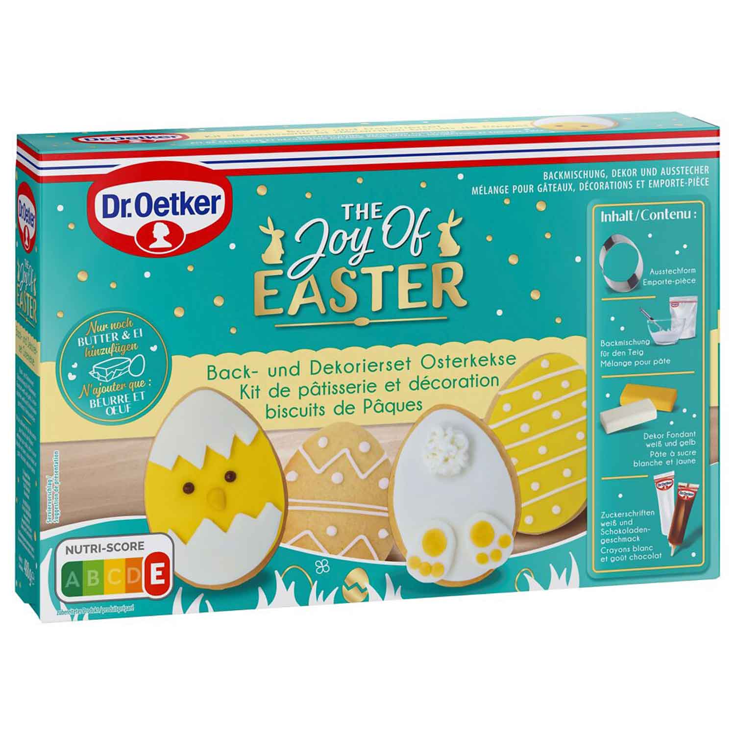 Dr. Oetker Easter Back- und Dekorierset 588g
