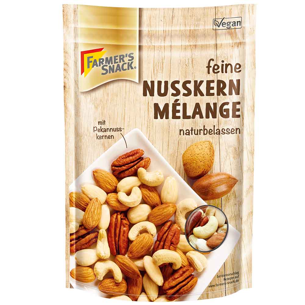 Farmer's Snack Nusskern Mélange 150g