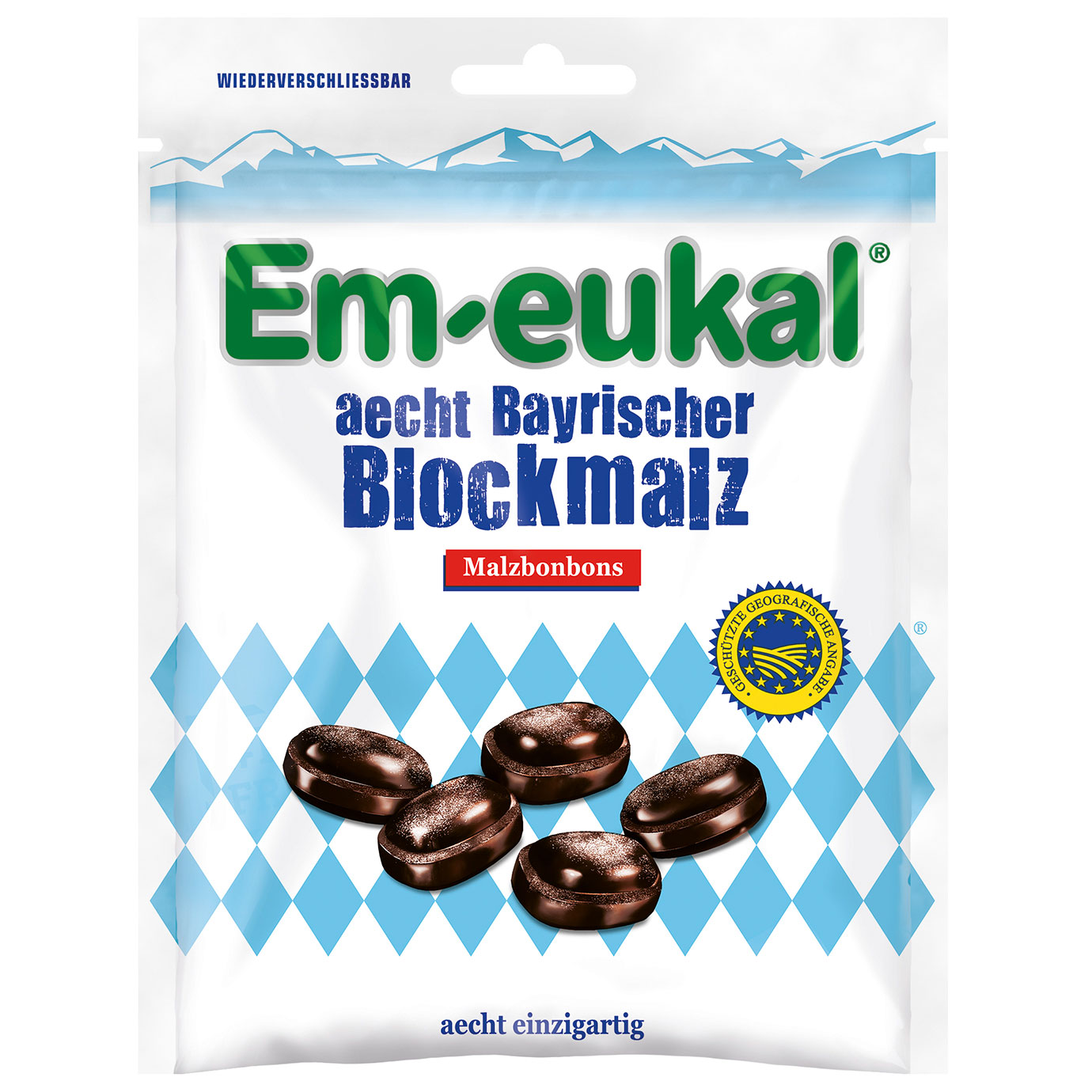 Em-eukal aecht Bayrischer Blockmalz 100g