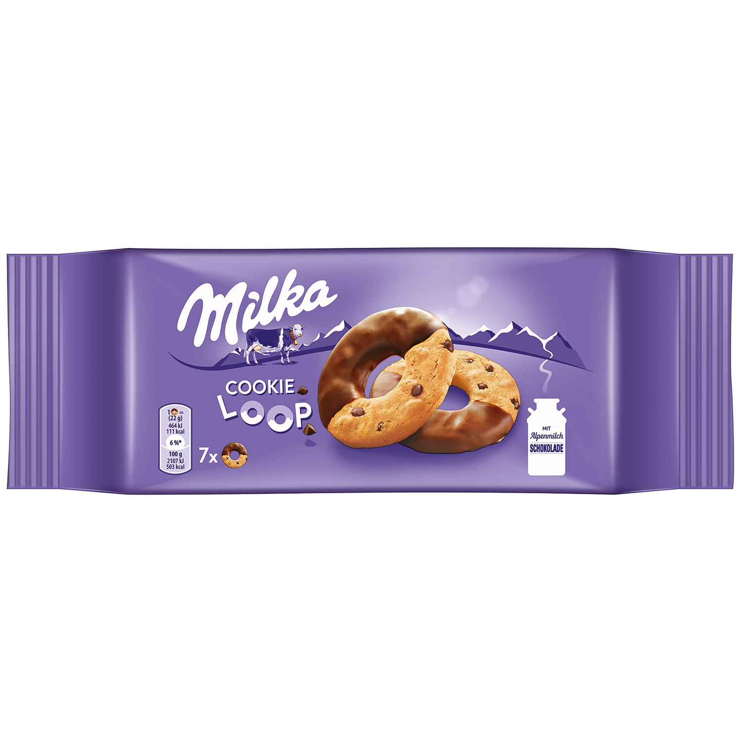 Milka Cookie Loop 154g