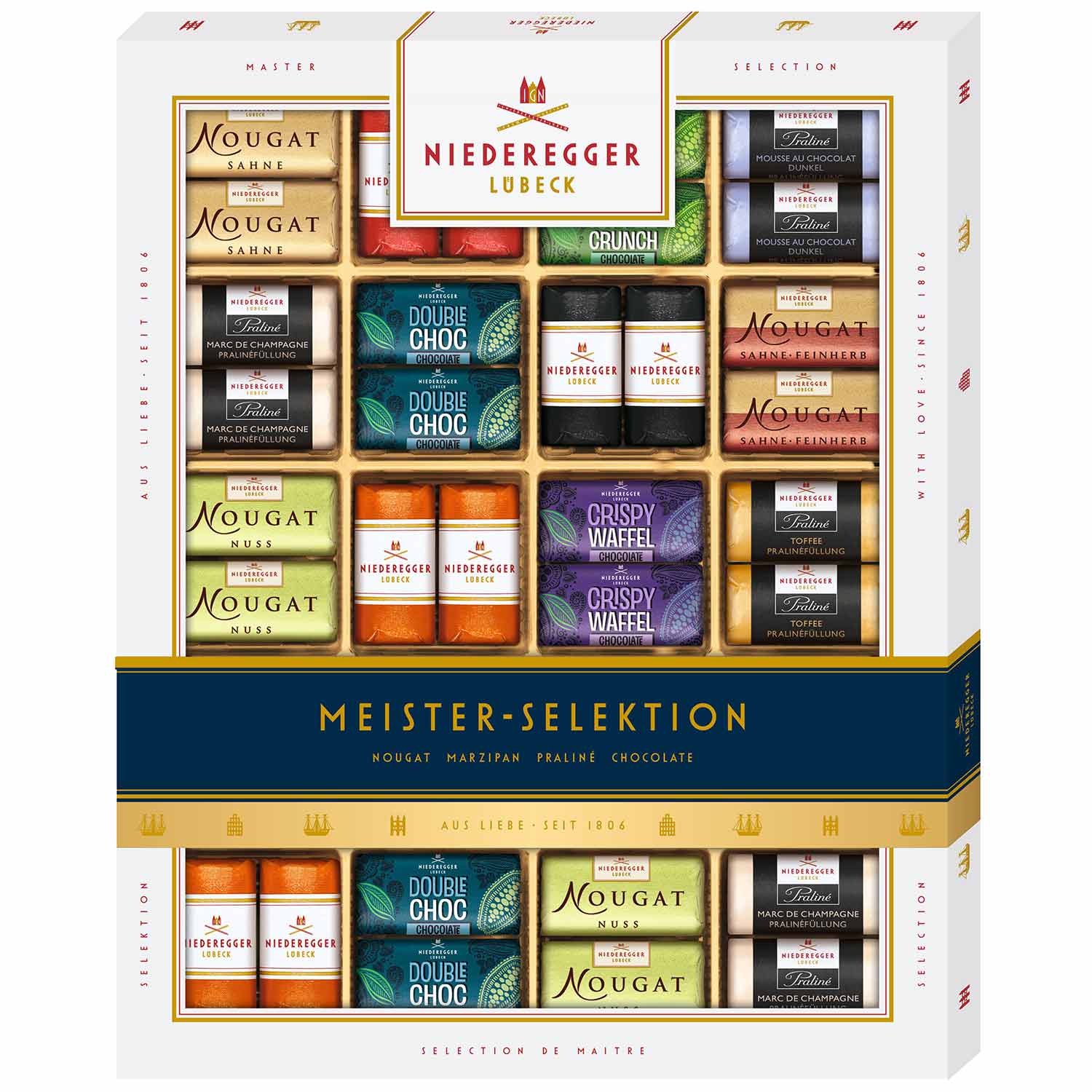 Niederegger Meister-Selektion 500g