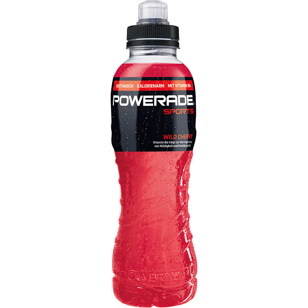 Powerade Sports Wild Cherry 500ml