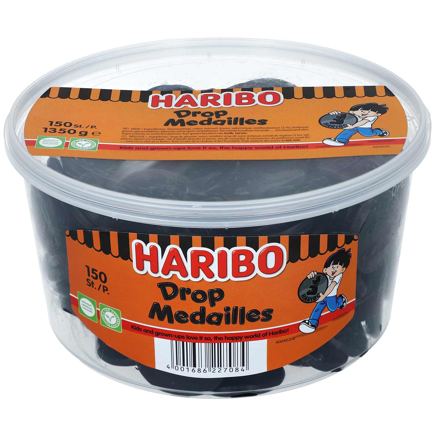 Haribo Drop Medailles 150er