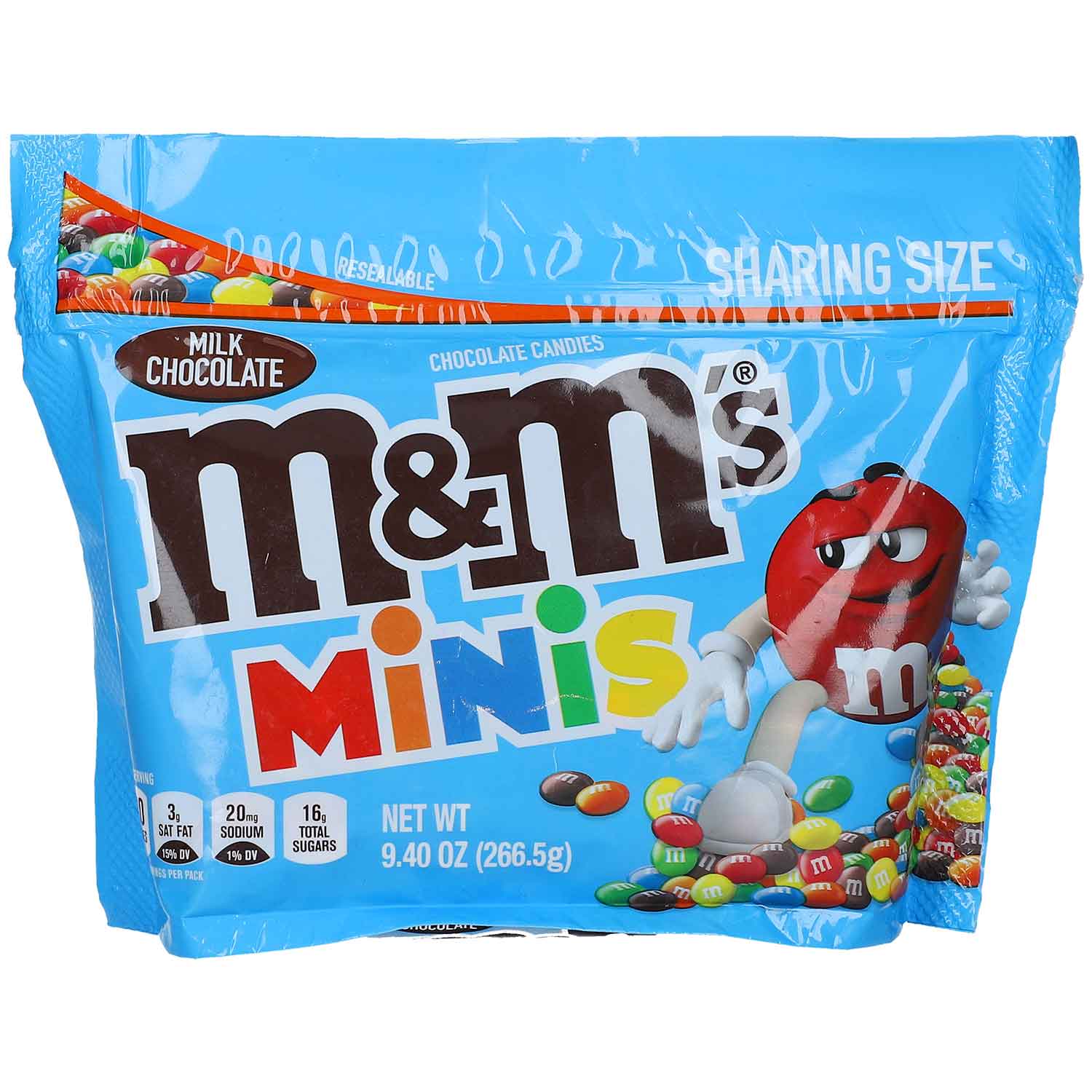 M&M'S Minis Milk Chocolate 266,5g