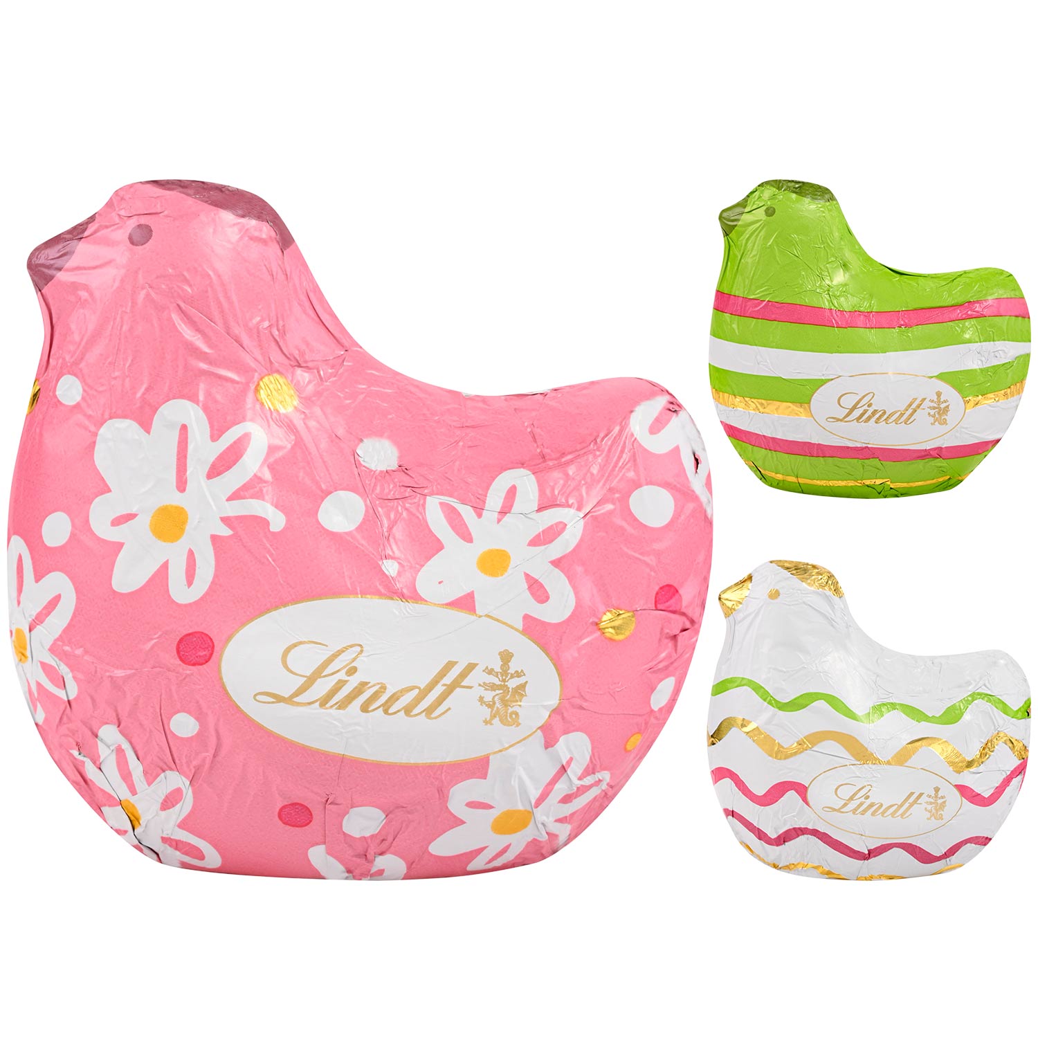 Lindt Deko Edition Henne handbemalt 35g