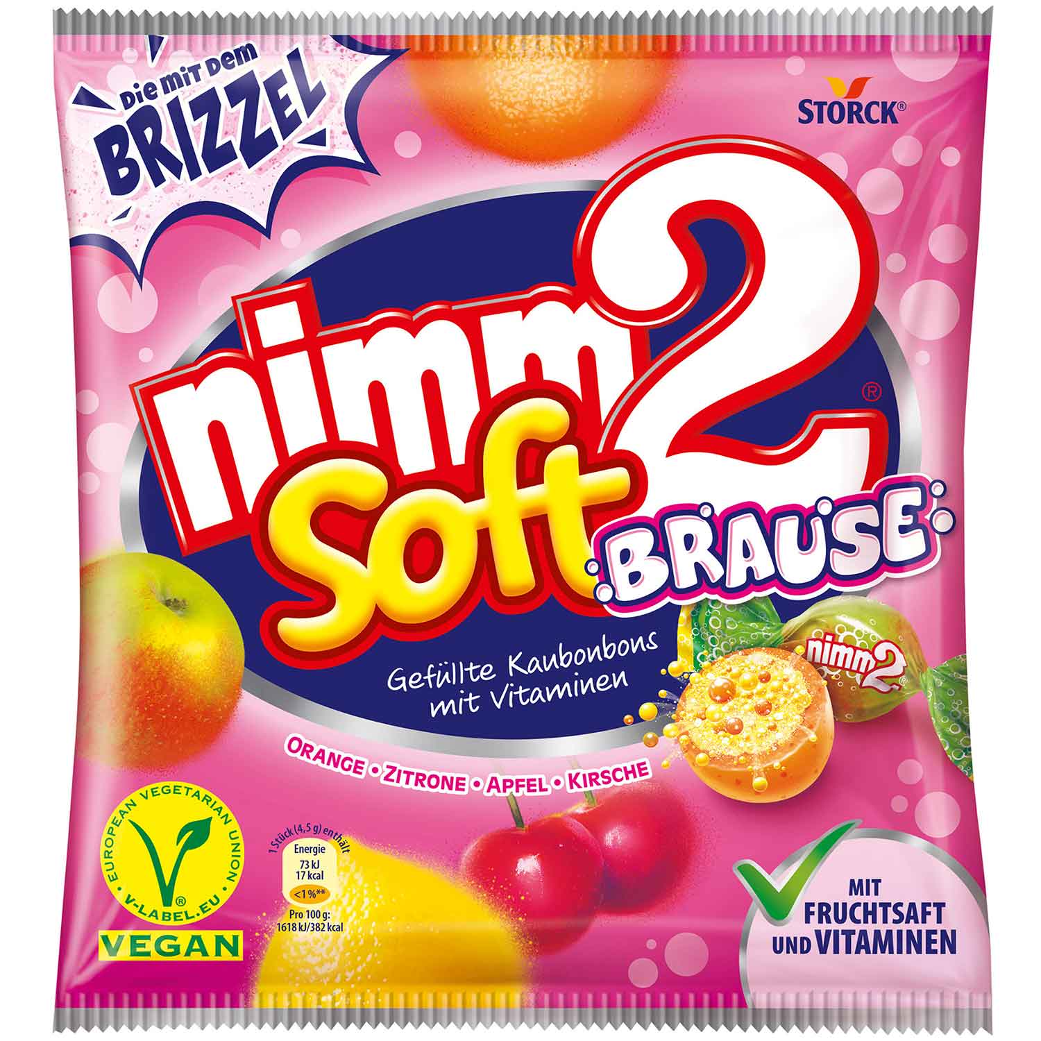 nimm2 Soft Brause 195g