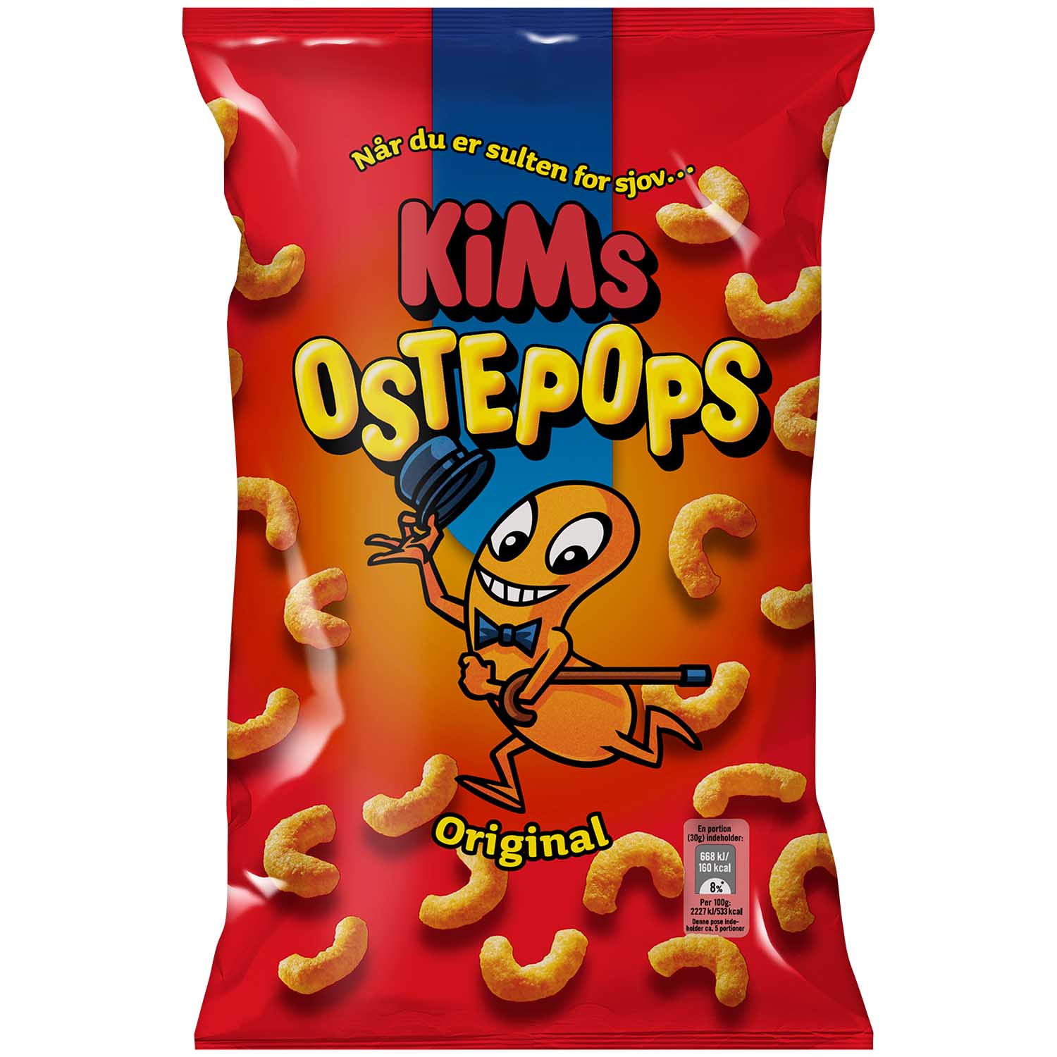 KiMs Ostepops Original 140g