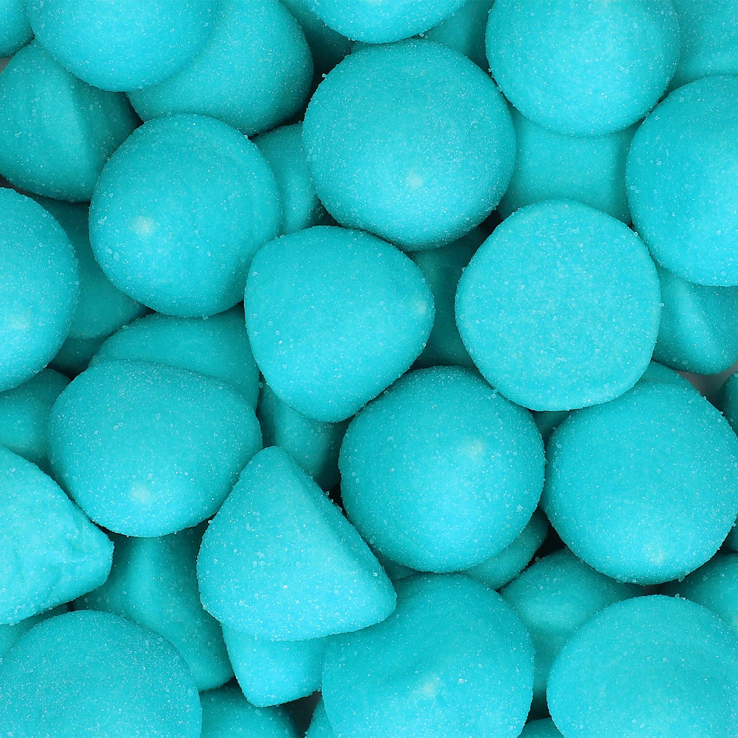Mellow Mellow Speckbälle blau 200g