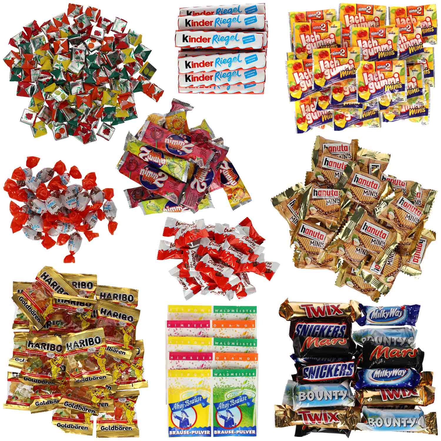 Kindergeburtstags-Sortiment Piñata 1,82kg
